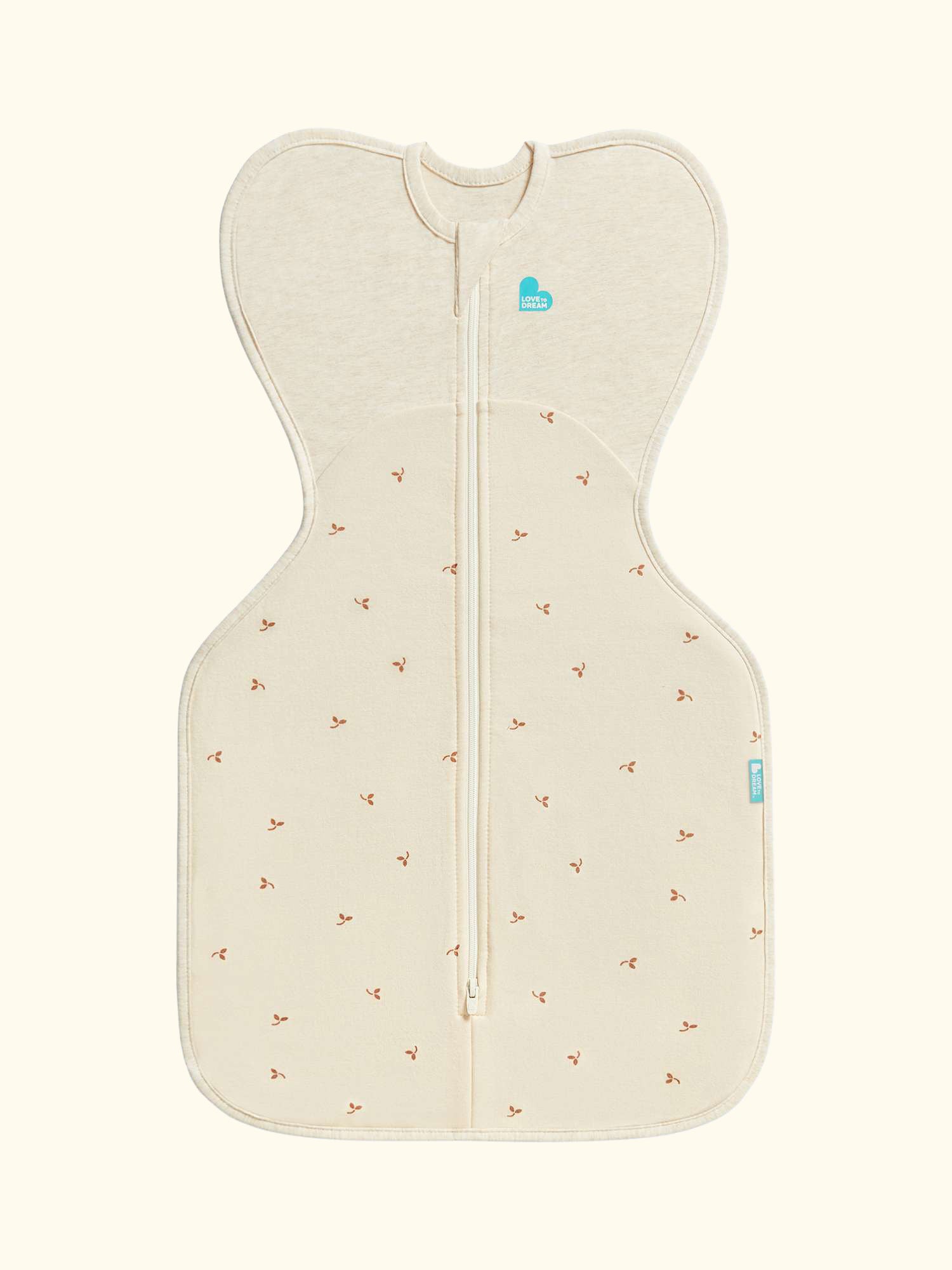 All Seasons Swaddle Up Baby Sleeping Bag, 1.5 Tog, Oatmeal