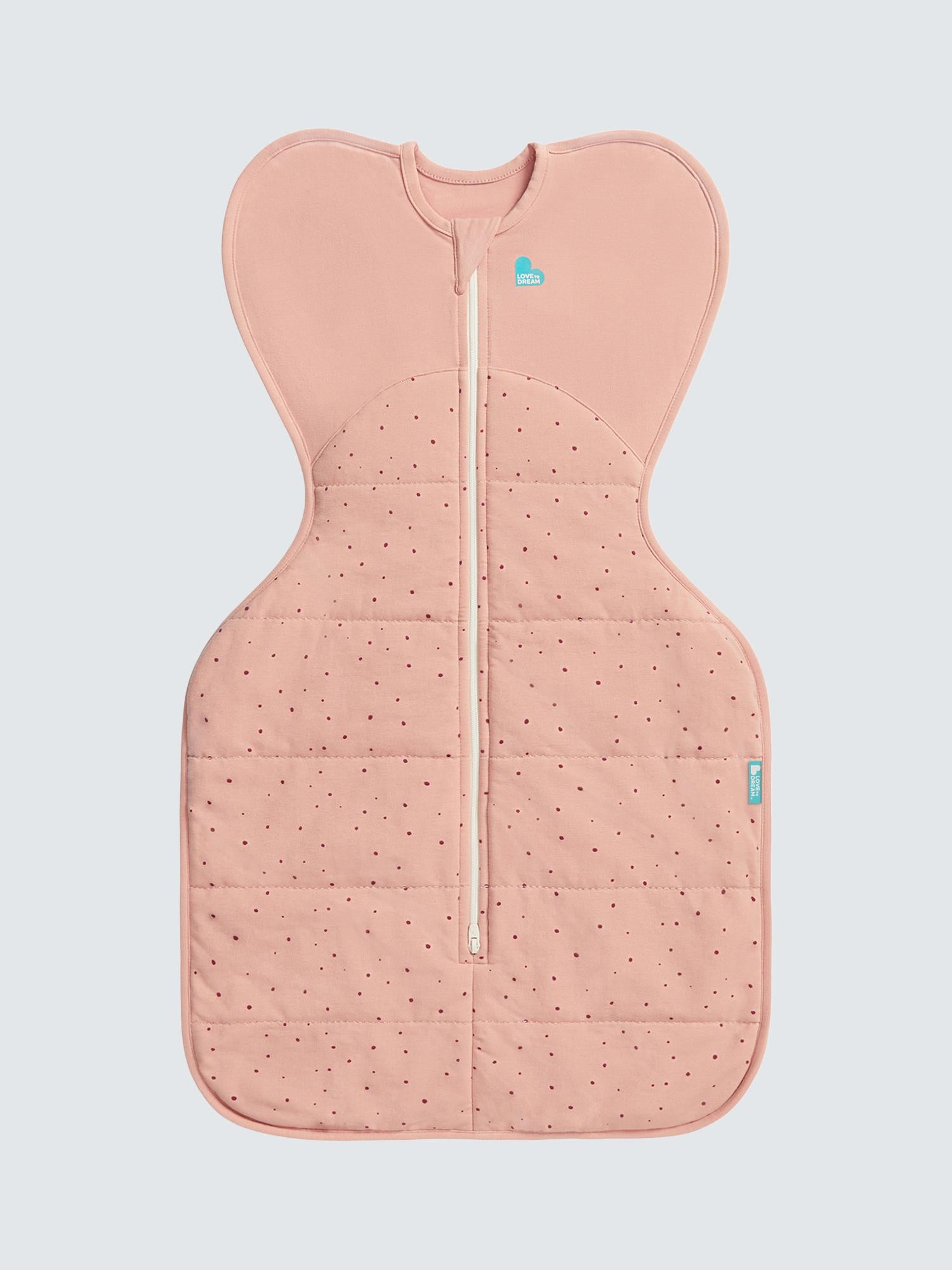 Swaddle Up Baby Sleeping Bag, 2.5 Tog, Dreamer White