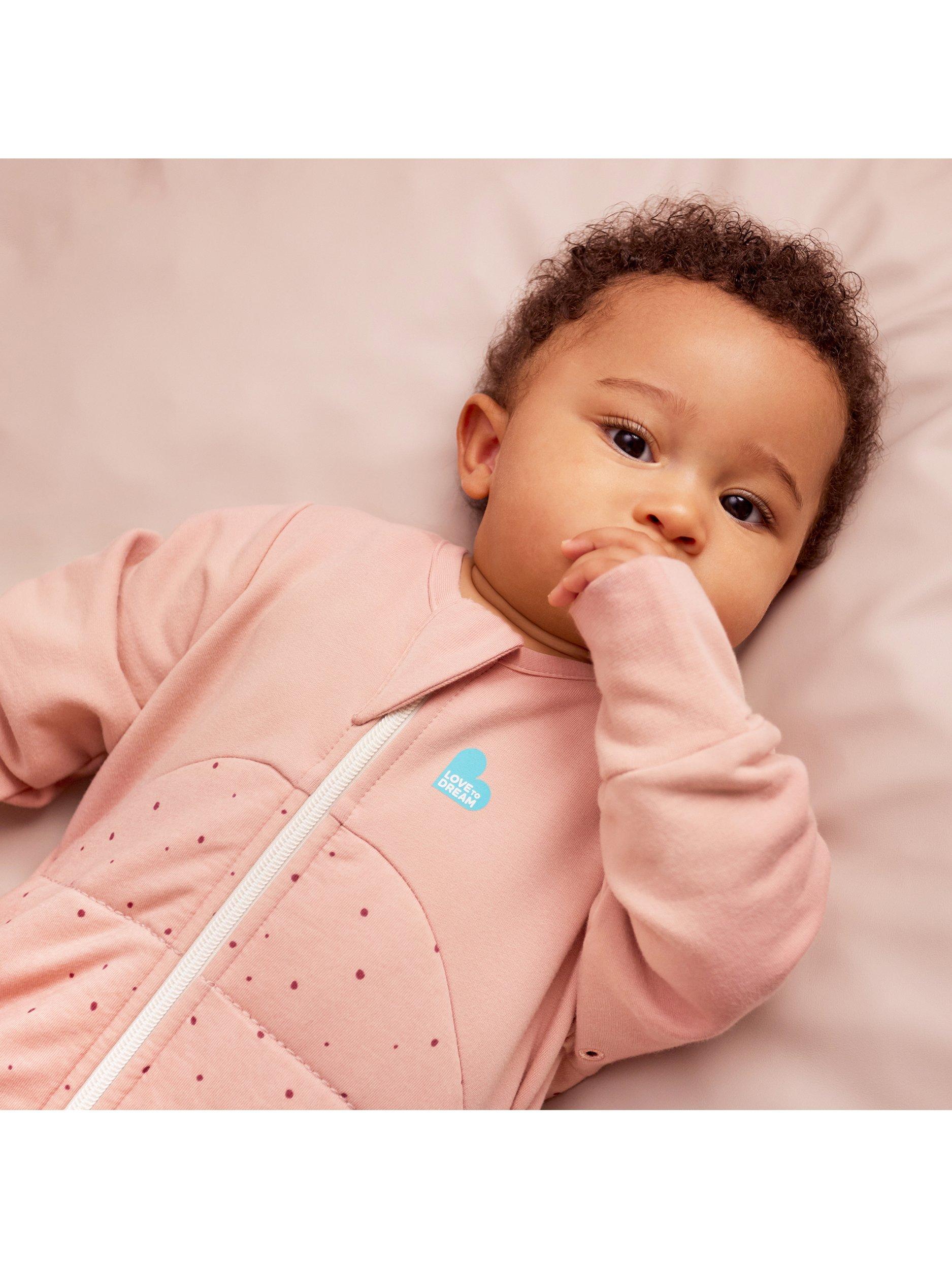 Baby Sleeping Bag, 2.5 Tog, Storm Blue