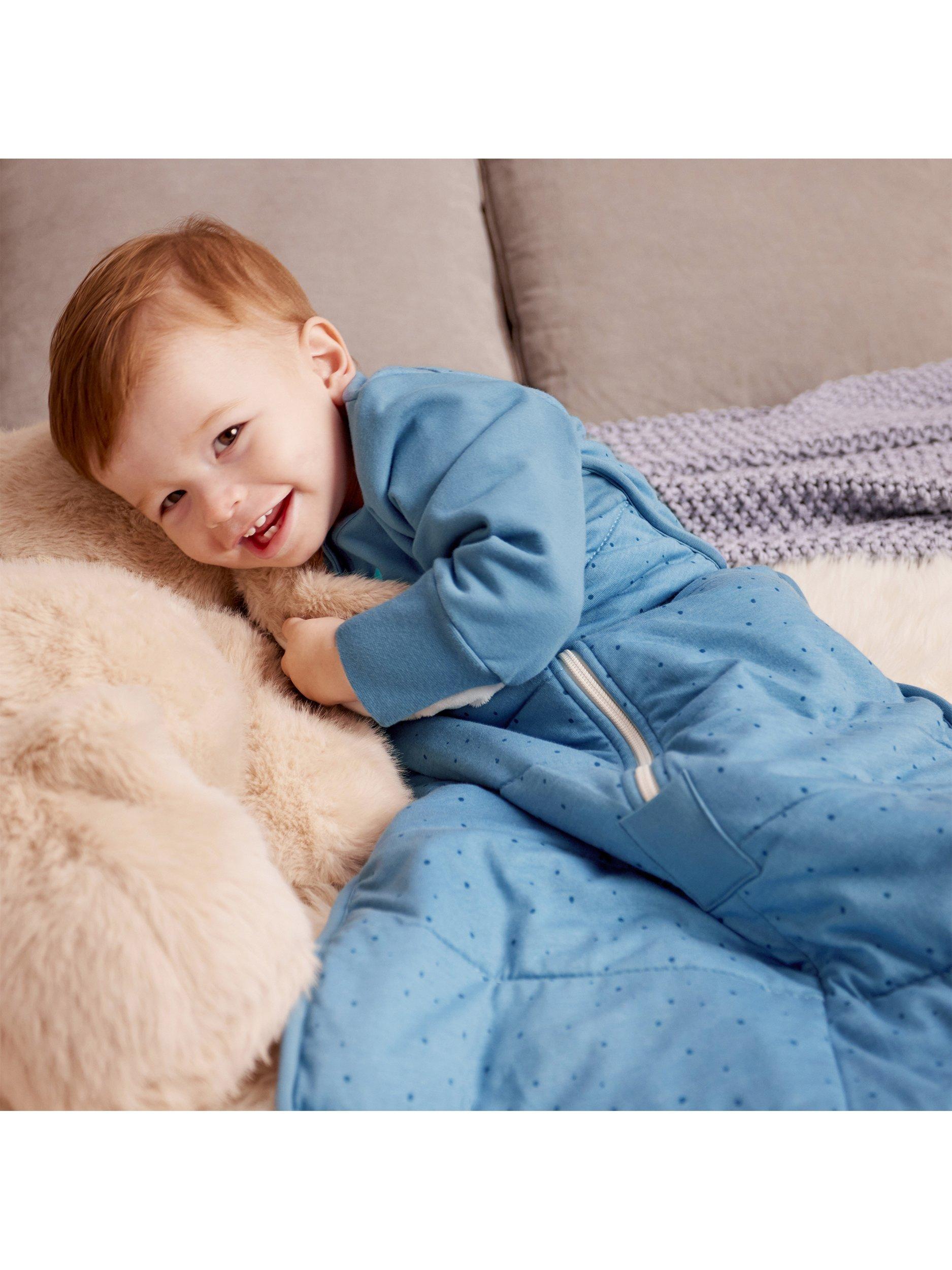 Baby Sleeping Bag, 2.5 Tog, Storm Blue