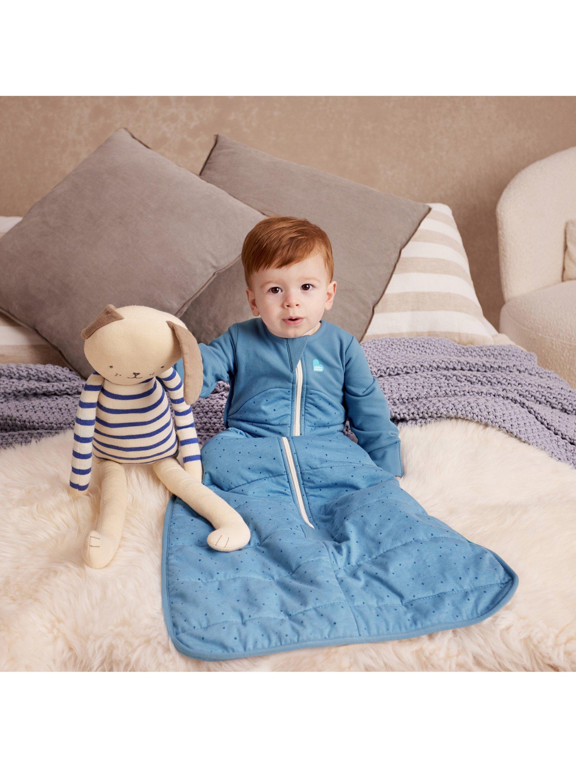 Baby Sleeping Bag, 2.5 Tog, Storm Blue