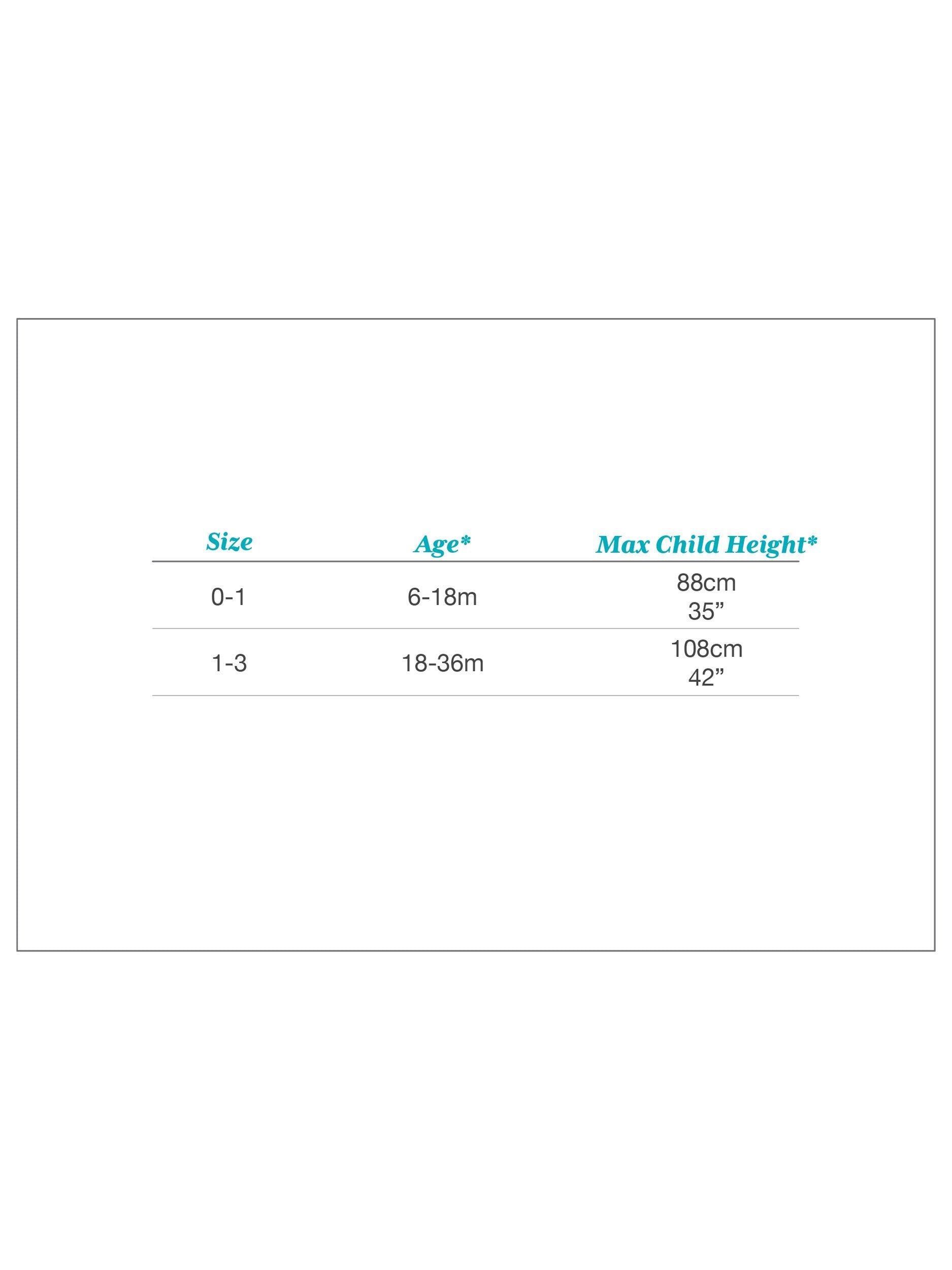 Baby Sleeping Bag, 2.5 Tog, Storm Blue