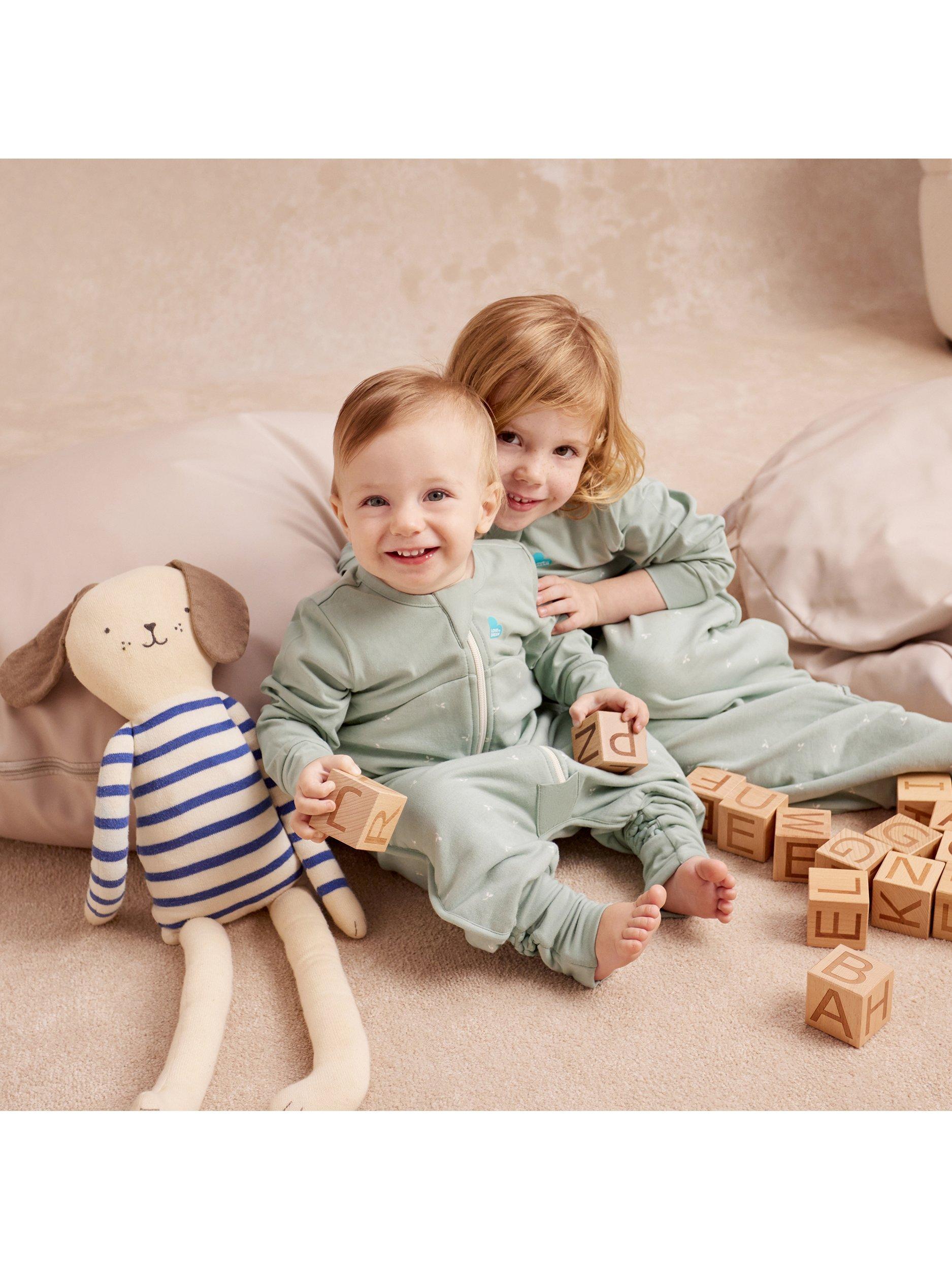 All Seasons Baby Sleep Suit, 1.5 Tog, Olive
