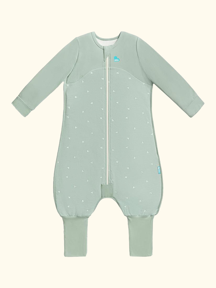 All Seasons Baby Sleep Suit, 1.5 Tog, Olive