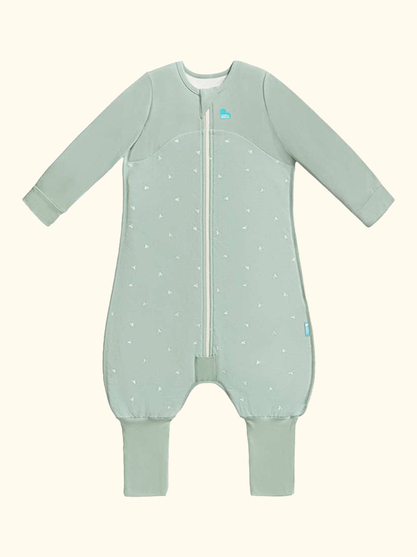 All Seasons Baby Sleep Suit, 1.5 Tog, Olive