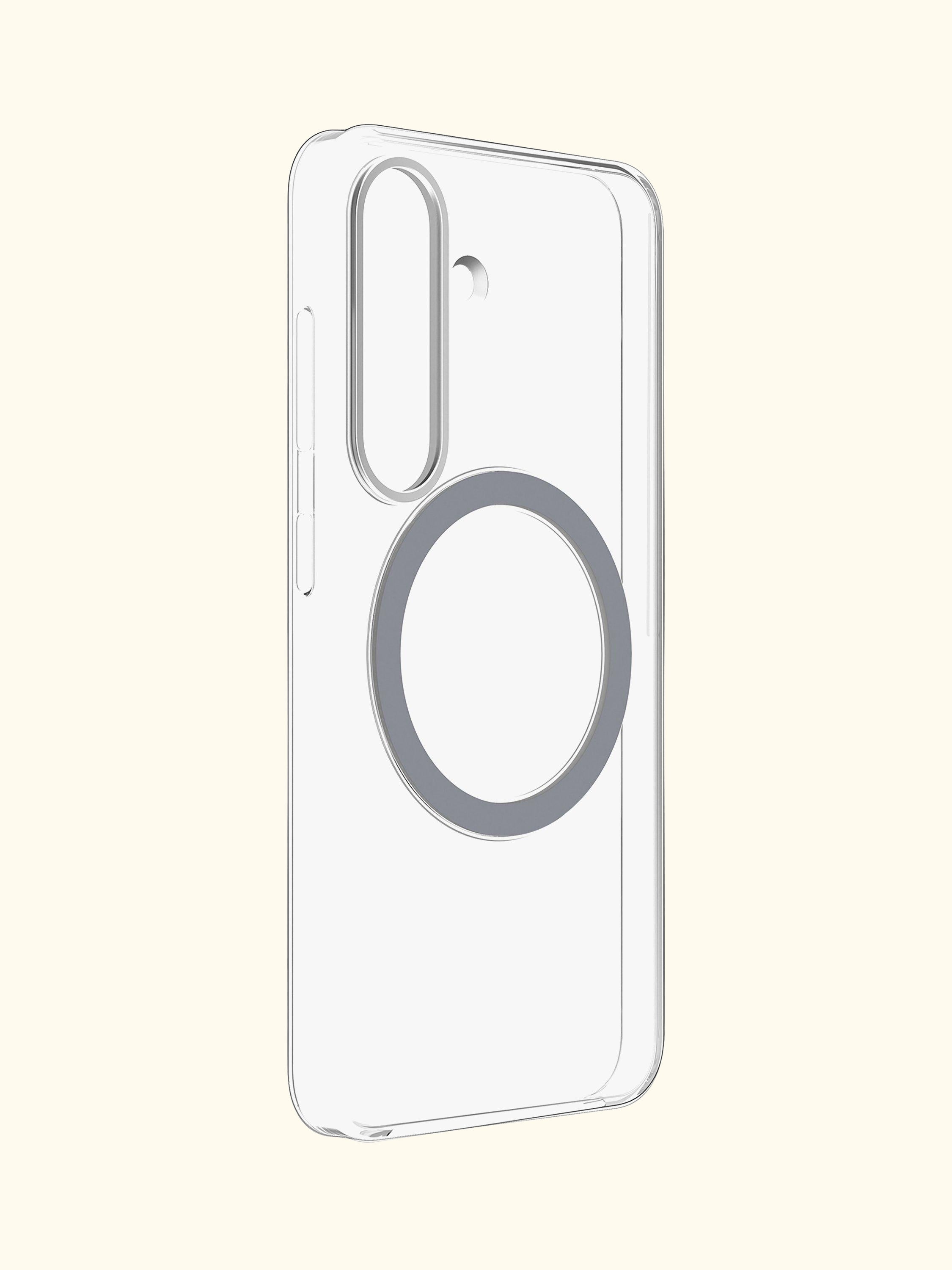Galaxy S25 Magnet Clear Case
