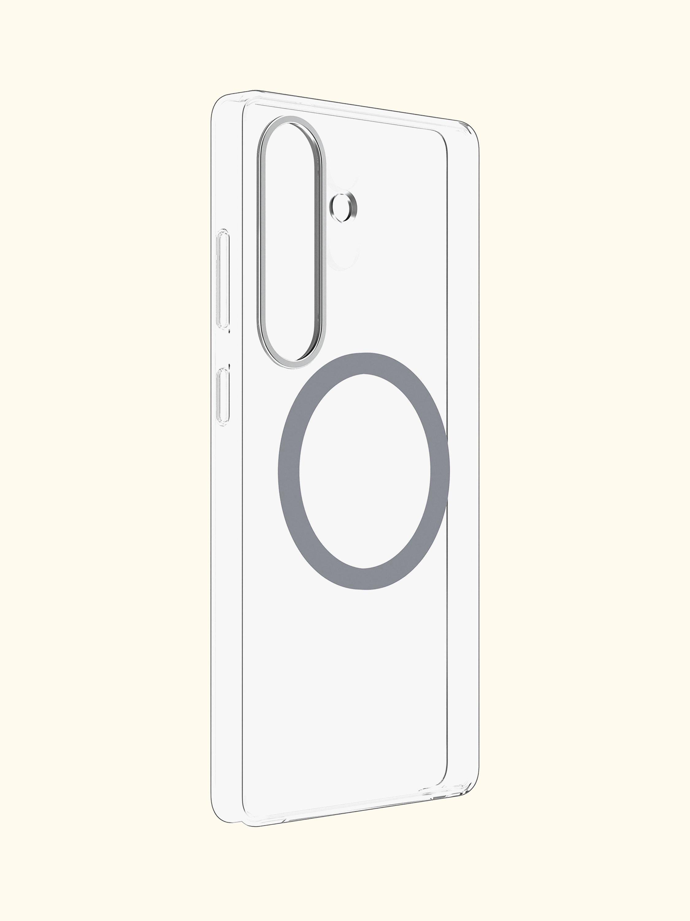 Galaxy S25 Ultra Magnet Clear Case