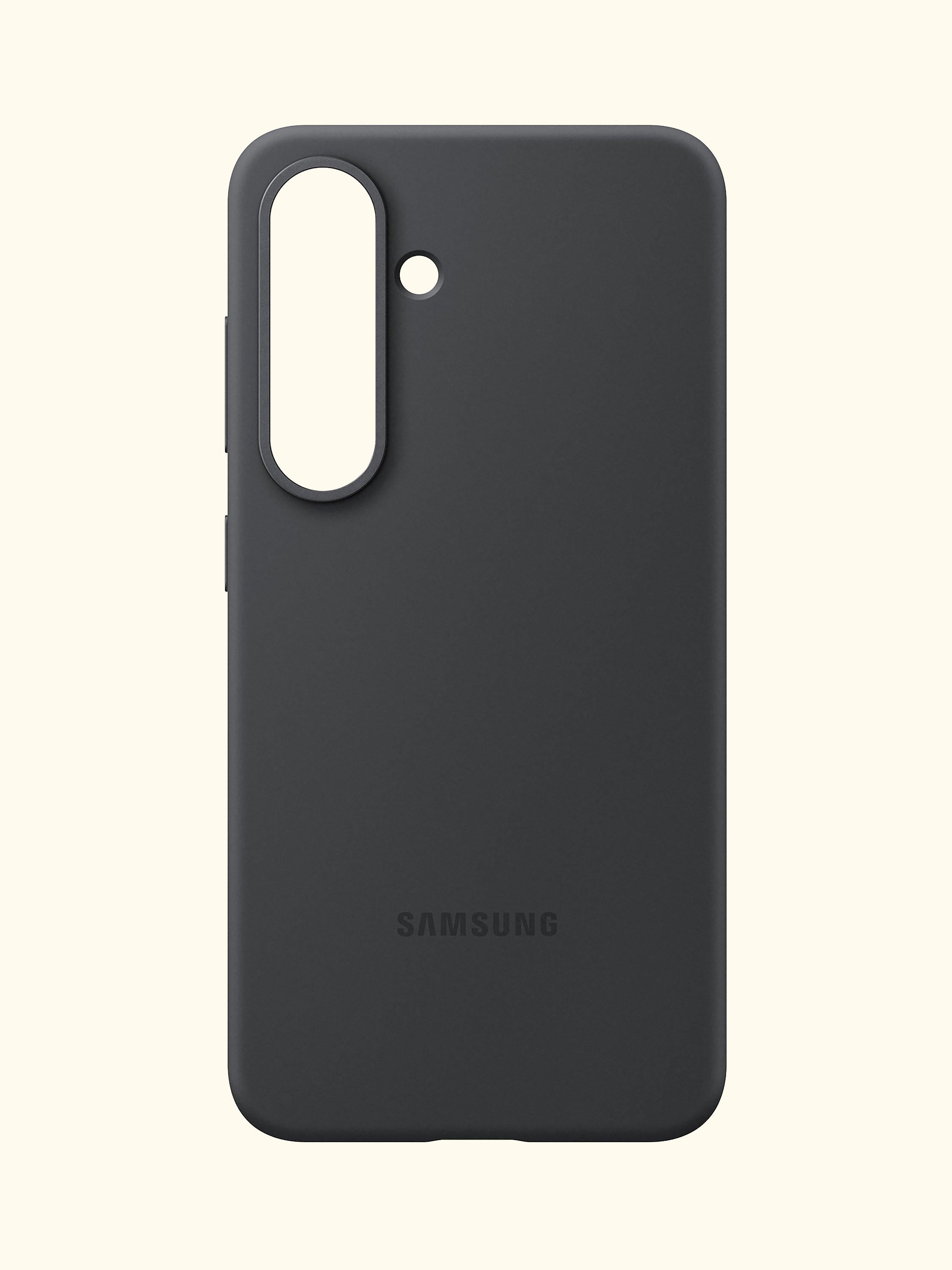 Galaxy S25 Silicone Case, Black