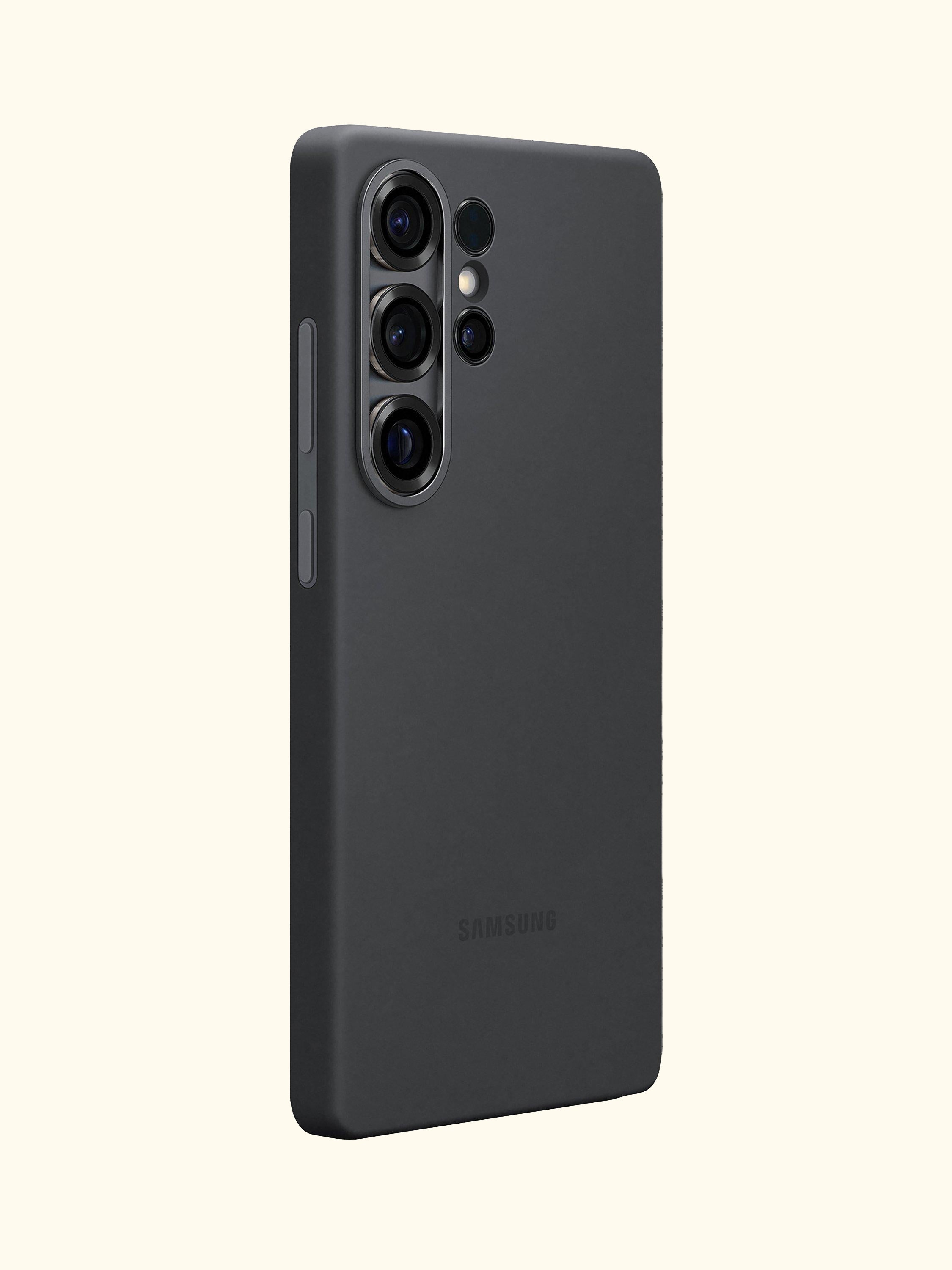 Galaxy S25 Ultra Silicone Case, Black