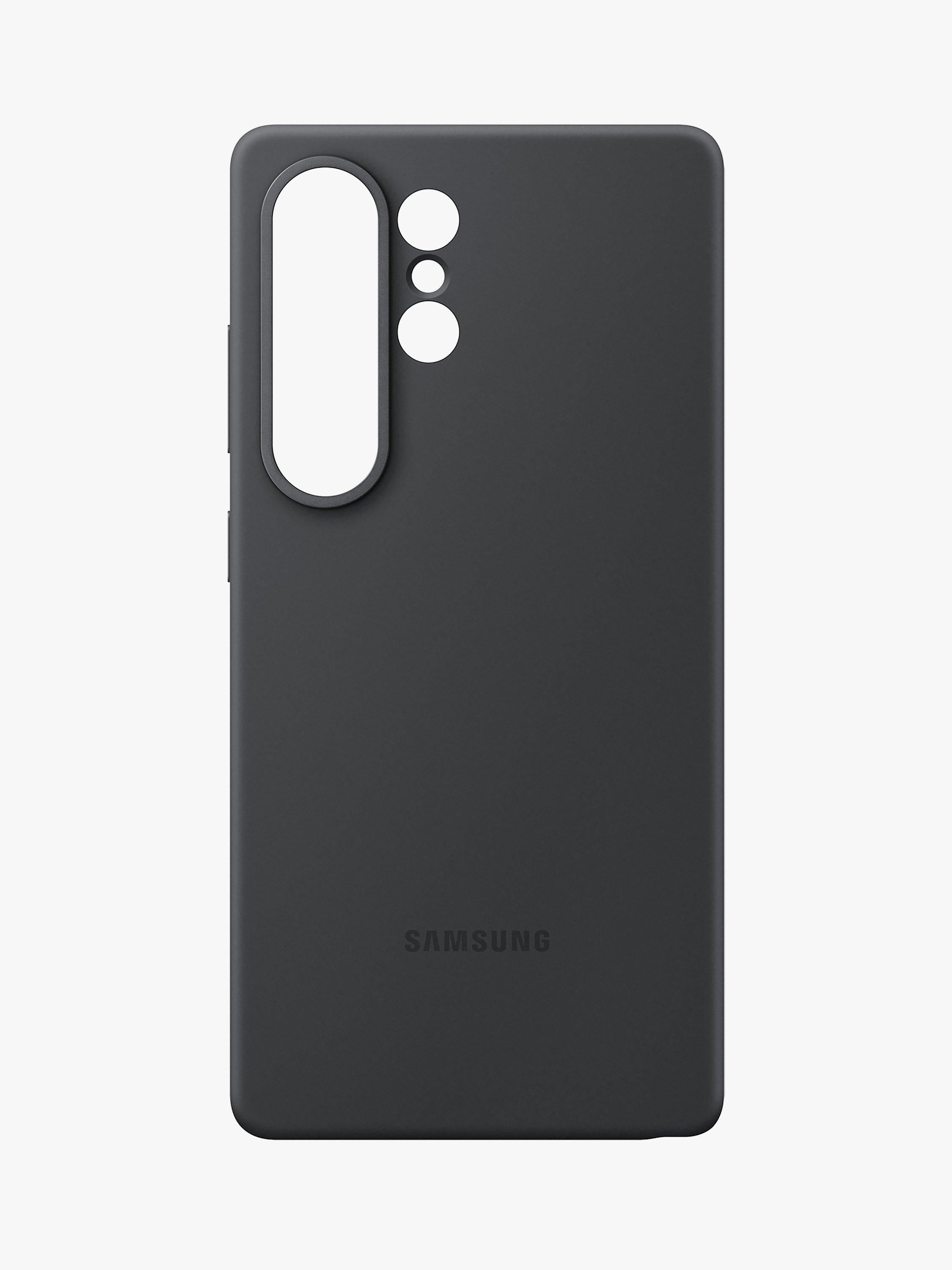 Galaxy S25 Ultra Silicone Case, Black