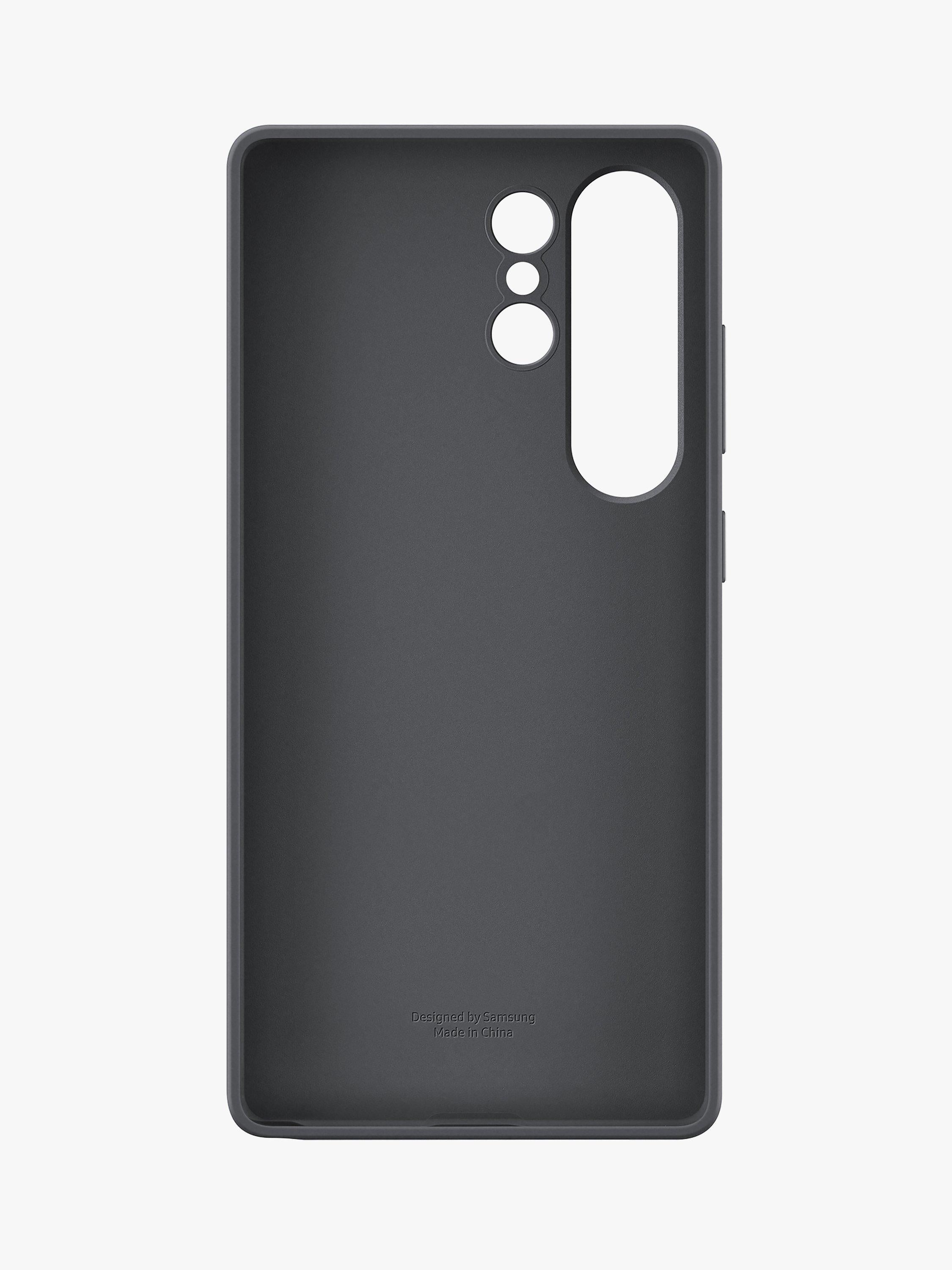 Galaxy S25 Ultra Silicone Case, Black
