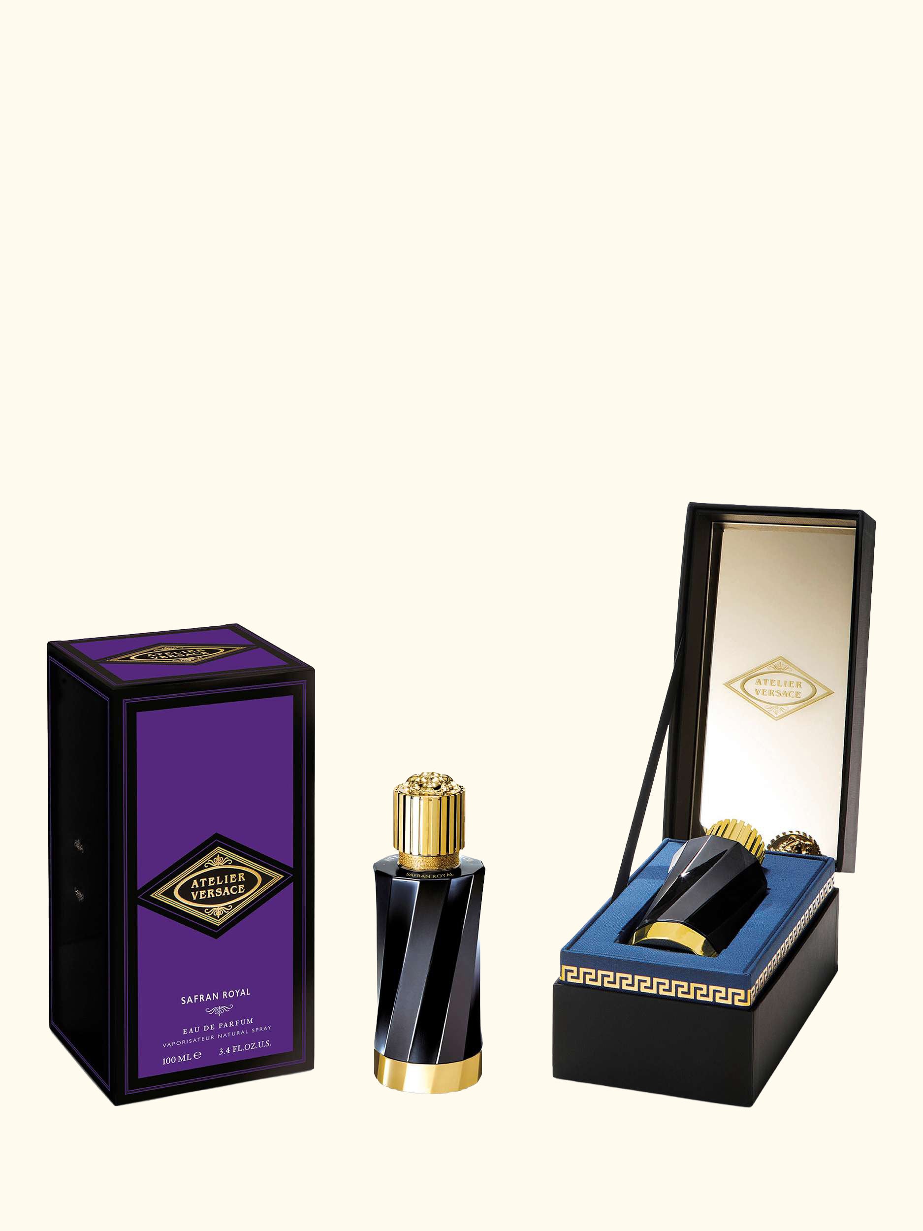 Atelier Versace Safran Royal Eau de Parfum, 100ml