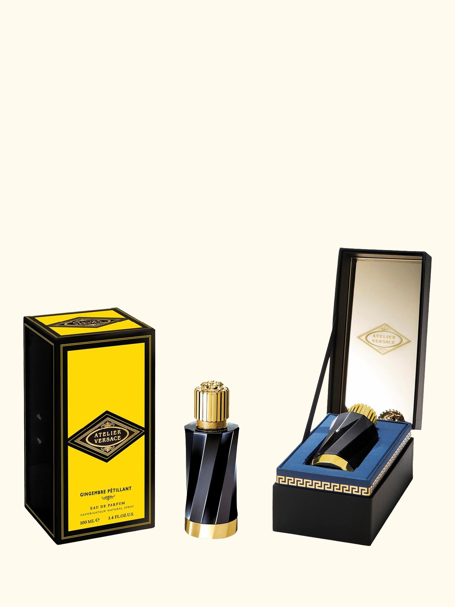 Atelier Versace Gingembre Petillant Eau de Parfum, 100ml