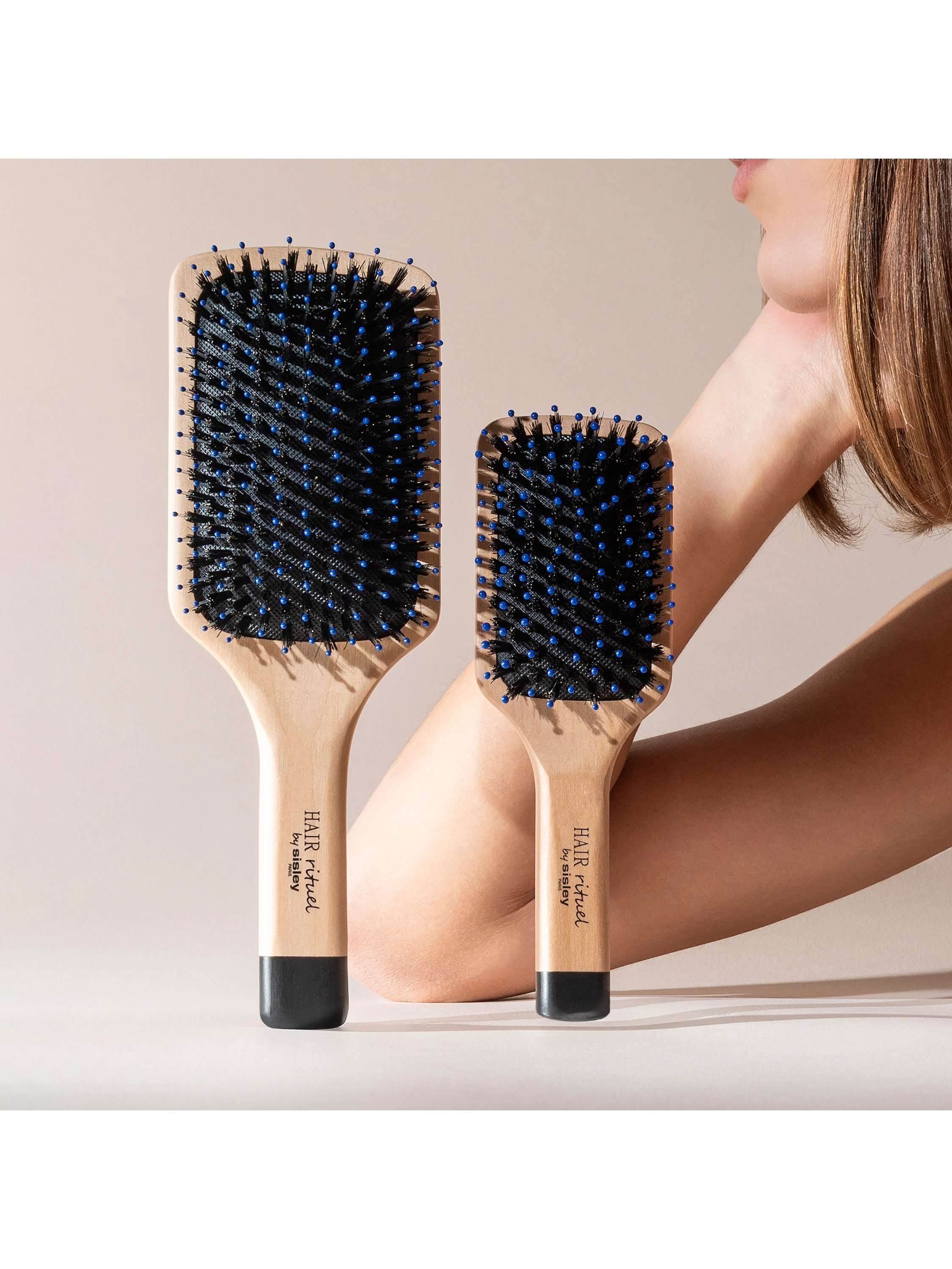 Hair Rituel The Pocket Brush Radiance & Softness