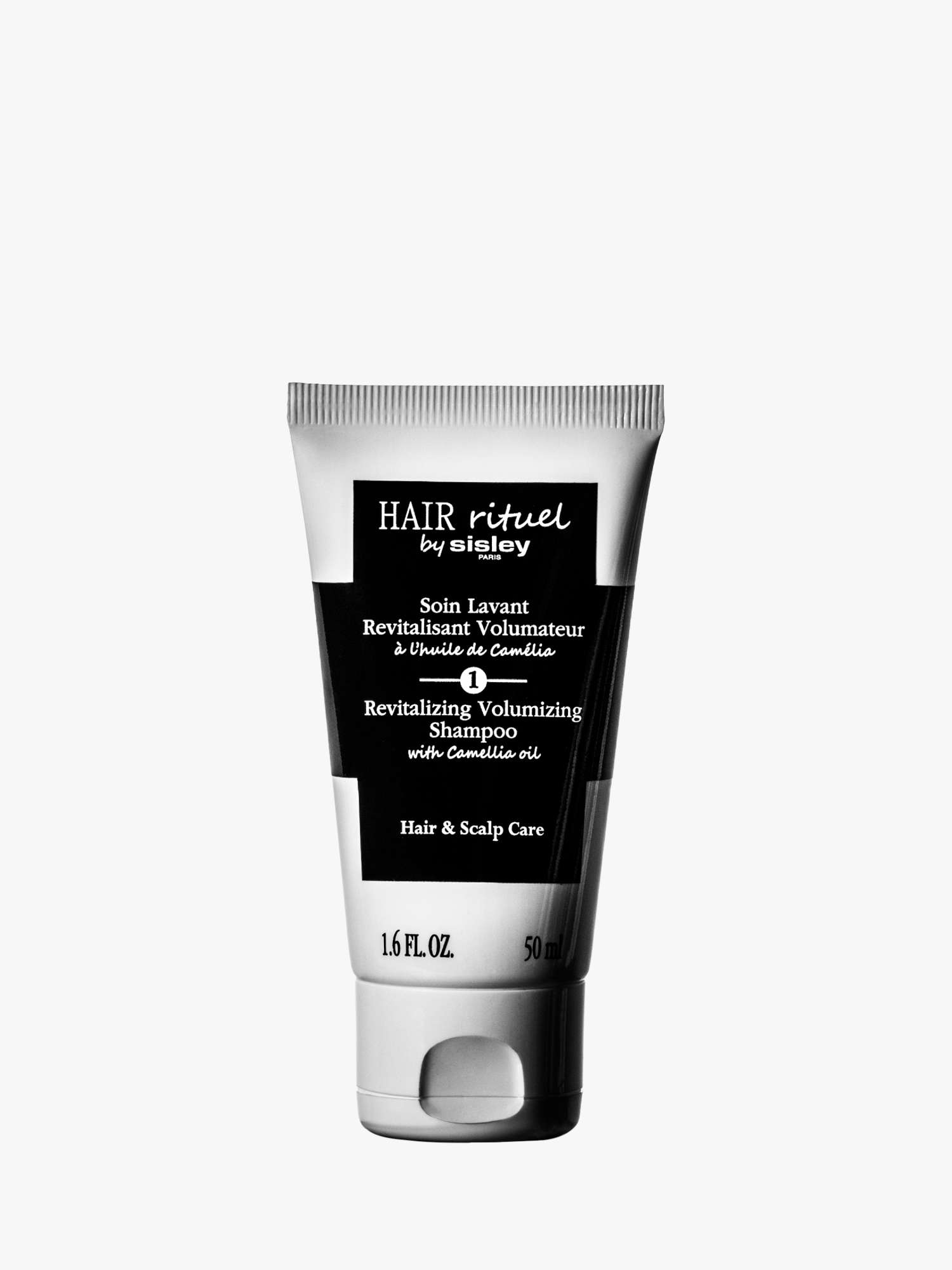 Revitalising Volumising Shampoo with Camellia Oil Travel Size, 50ml