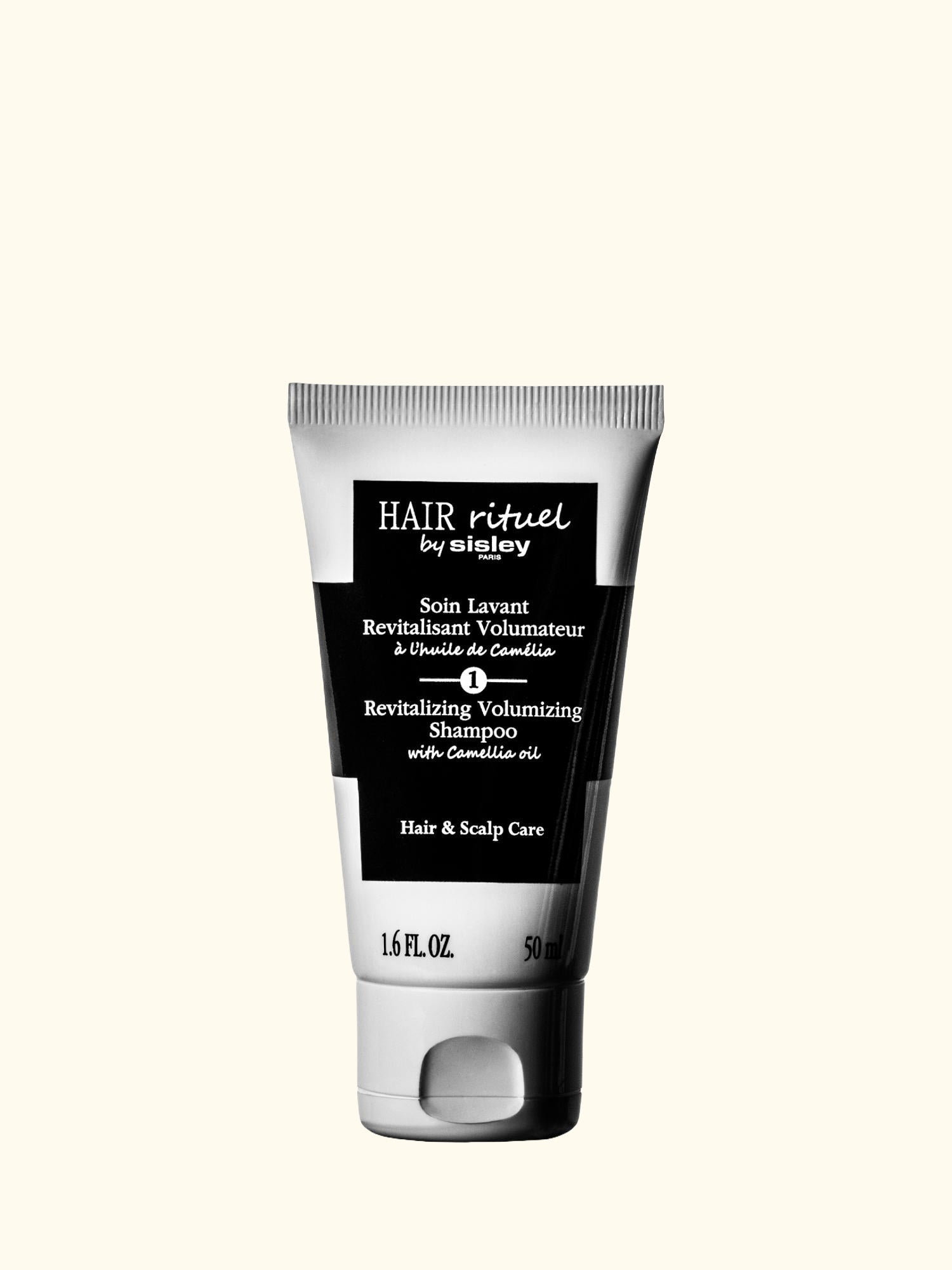 Revitalising Volumising Shampoo with Camellia Oil Travel Size, 50ml