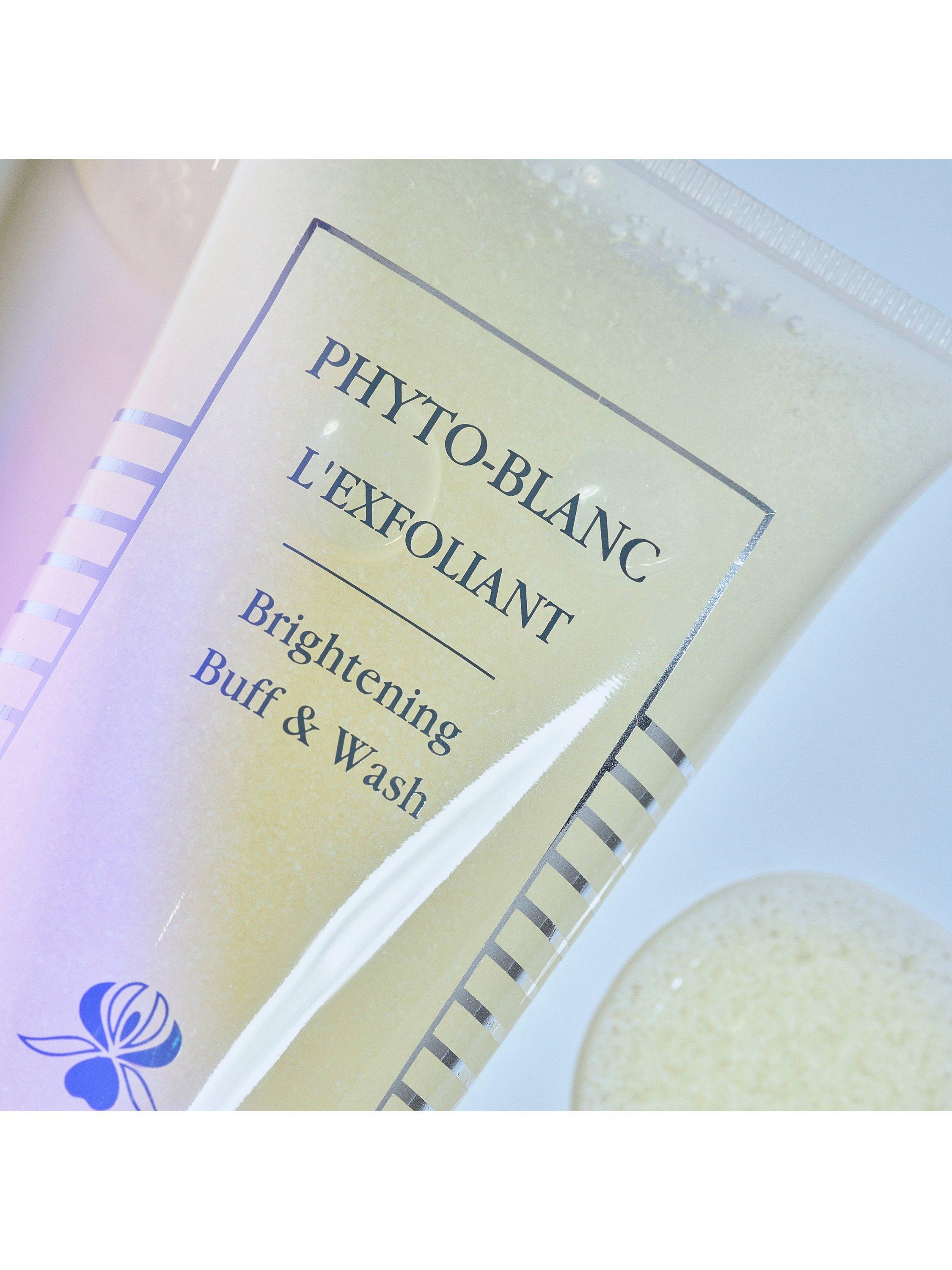 Phyto-Blanc Brightening Buff and Wash, 100ml