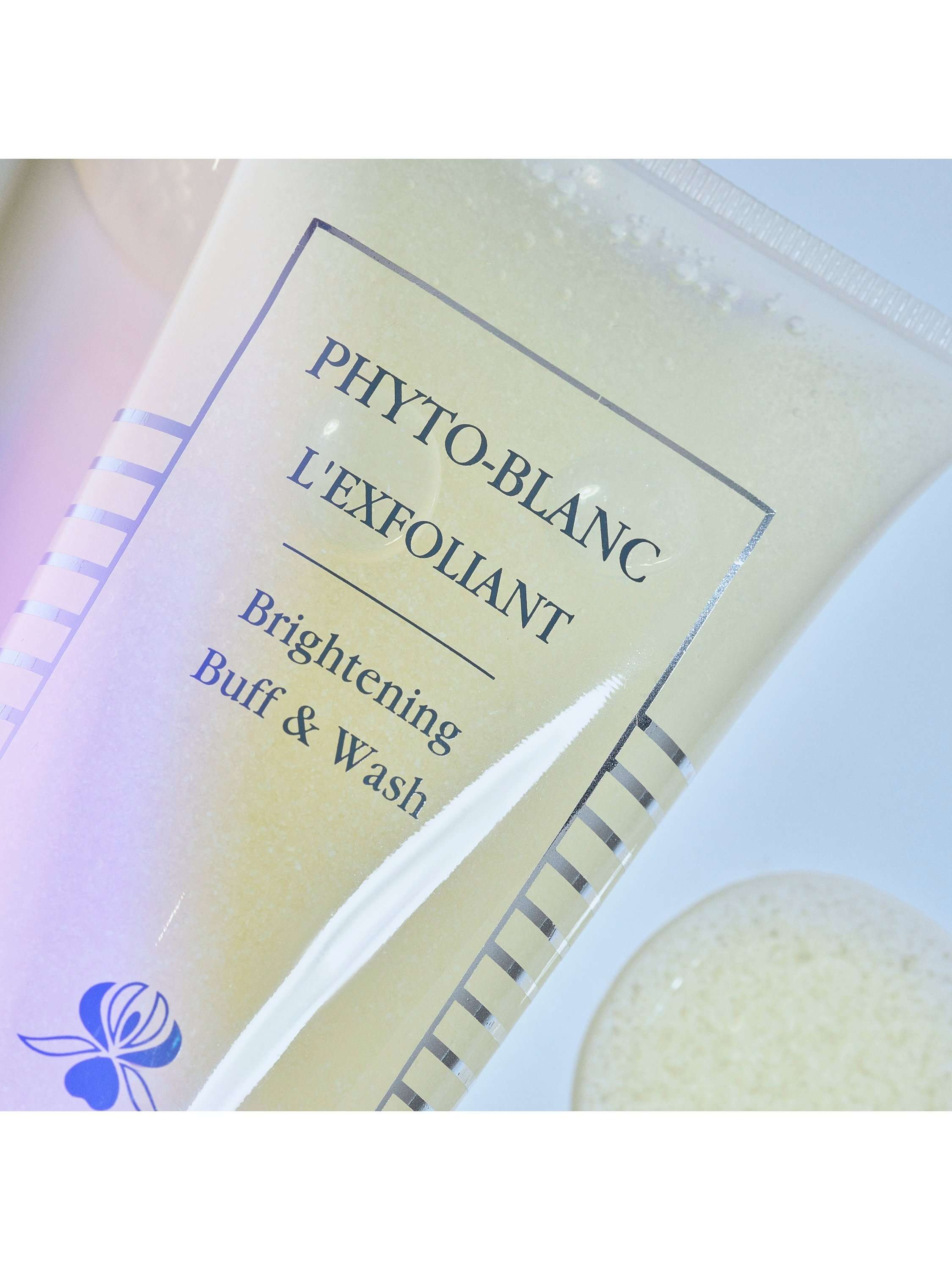 Phyto-Blanc Brightening Buff and Wash, 100ml