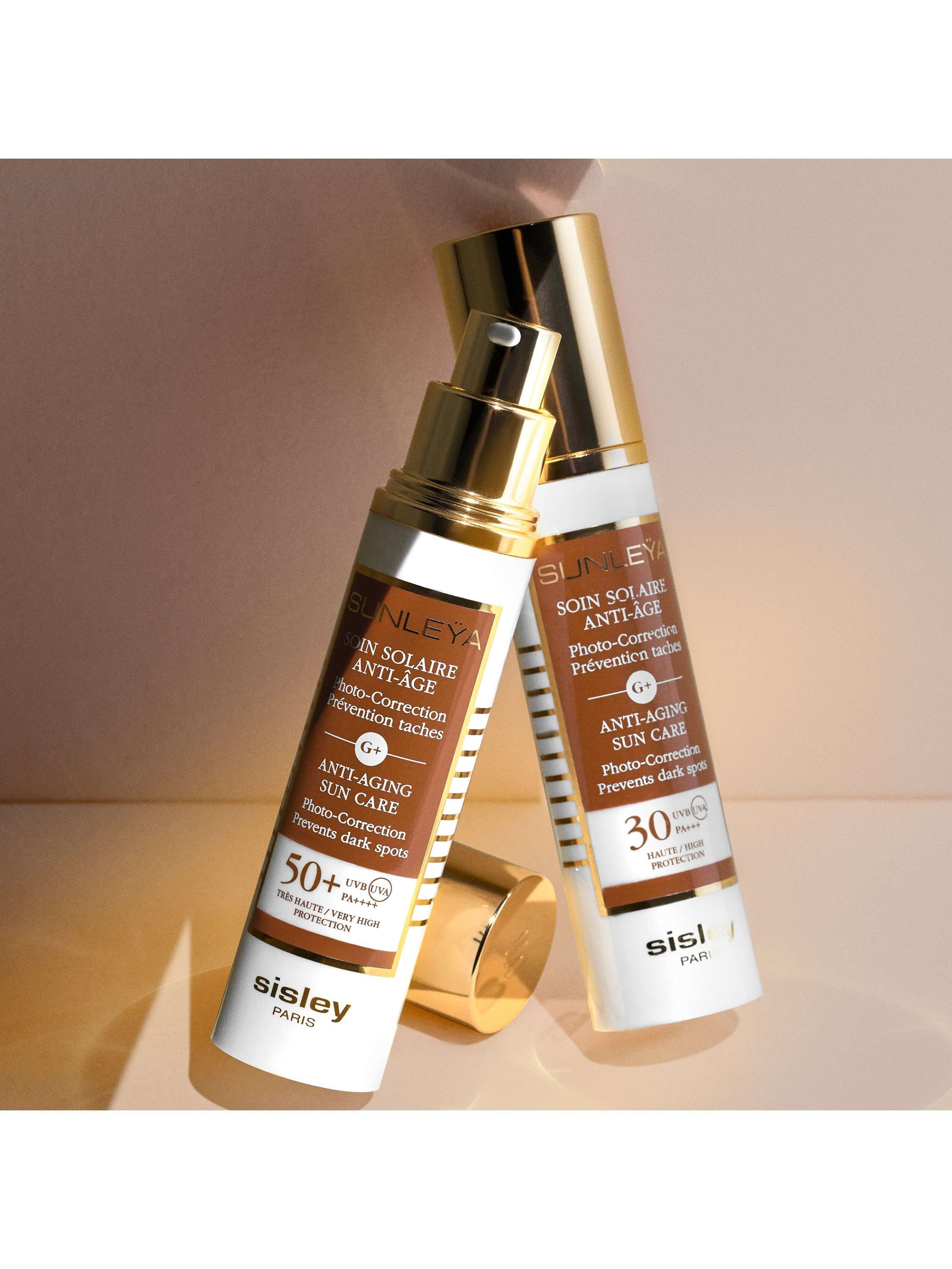 Sunleÿa Anti-Ageing Sun Care SPF 50+, 50ml