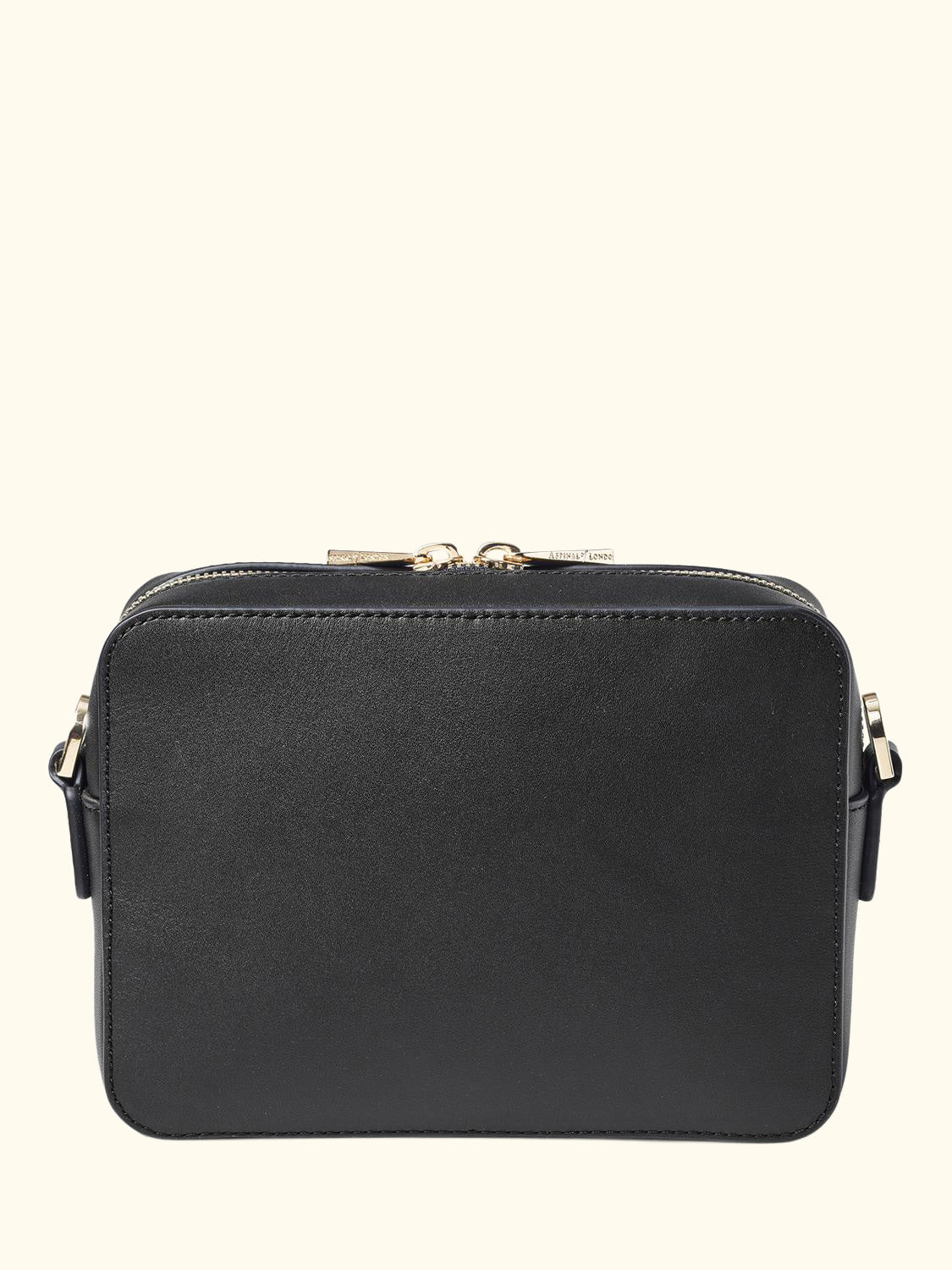 Leather Camera Crossbody Bag
