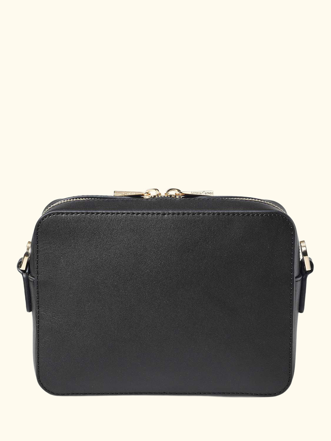 Leather Camera Crossbody Bag