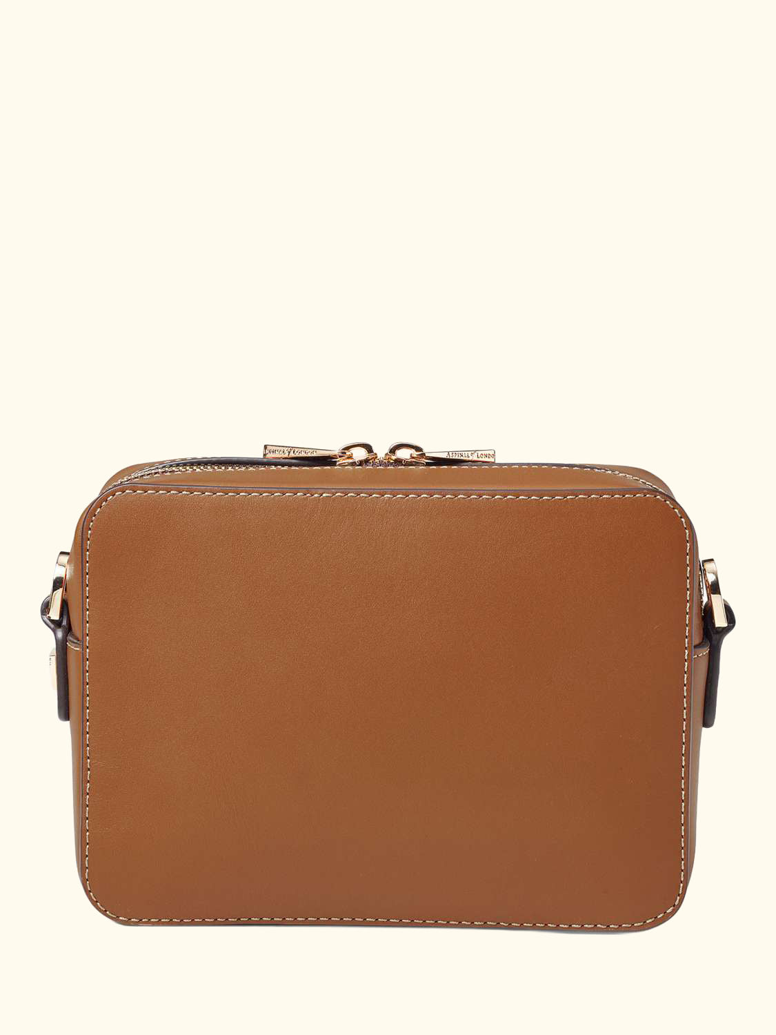 Leather Camera Cross Body Bag