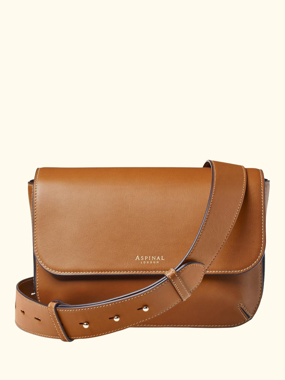 Ella Grande Leather Cross Body Bag