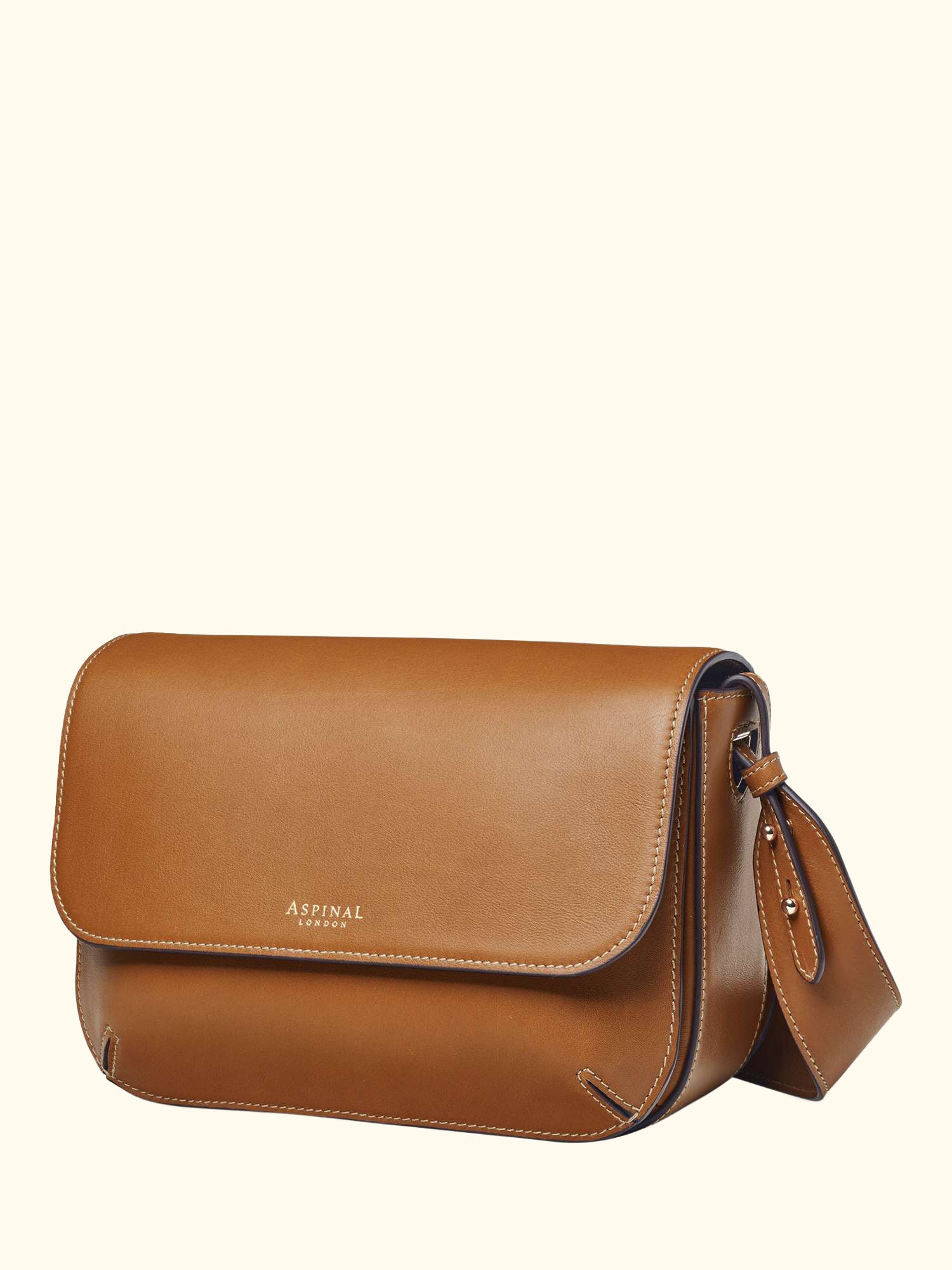 Ella Grande Leather Cross Body Bag
