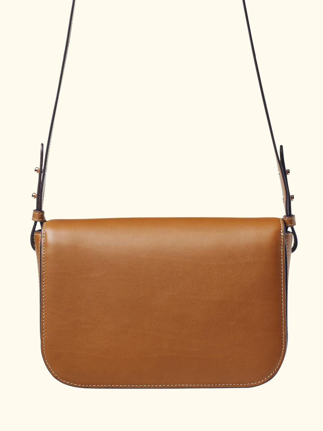 Ella Grande Leather Cross Body Bag