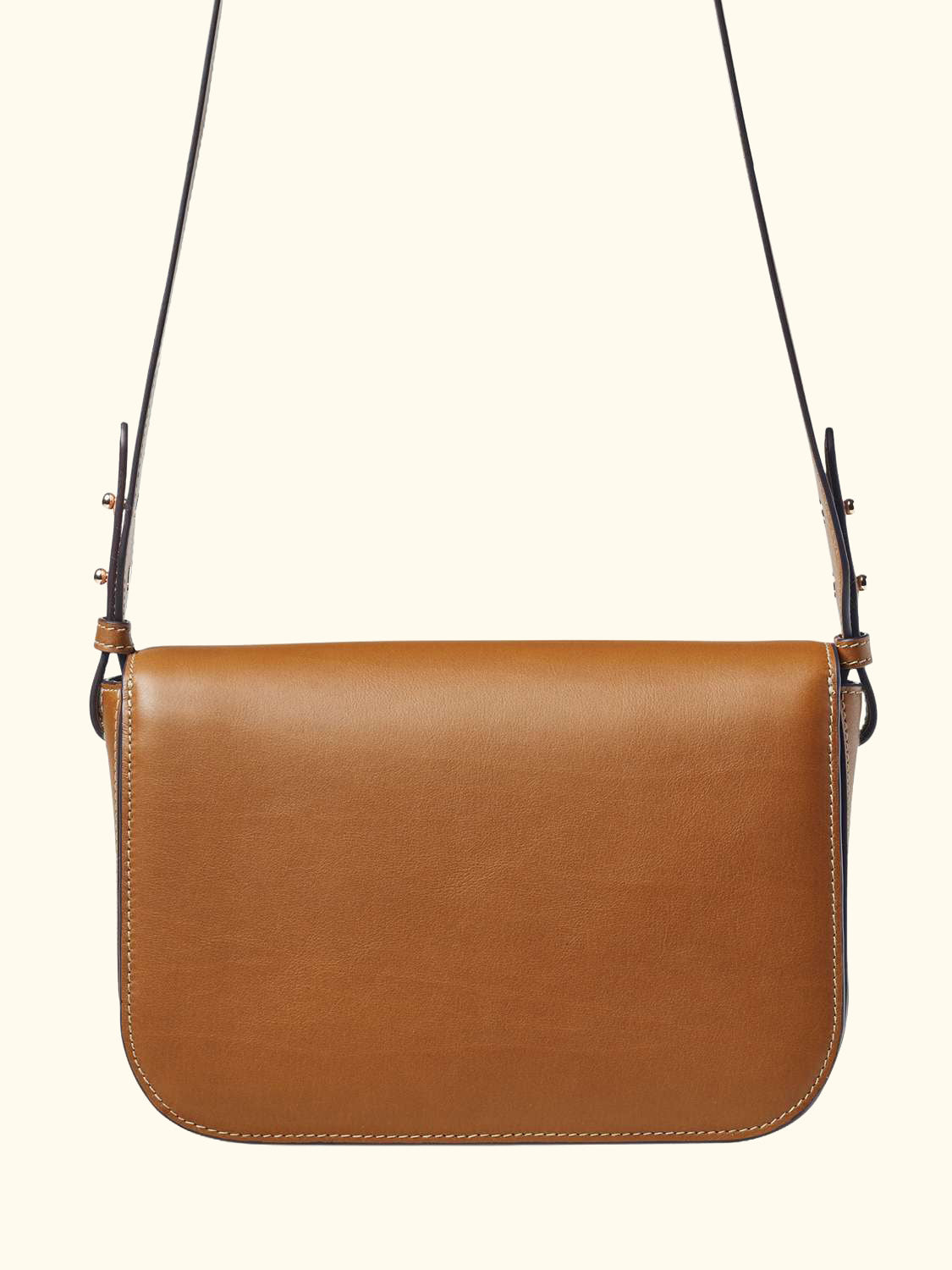 Ella Grande Leather Cross Body Bag