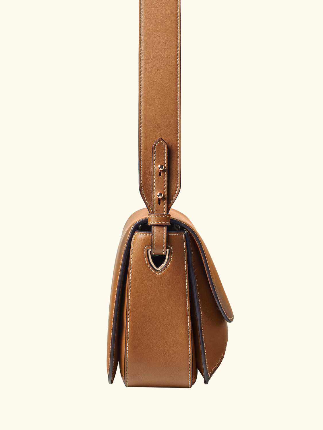 Ella Grande Leather Cross Body Bag