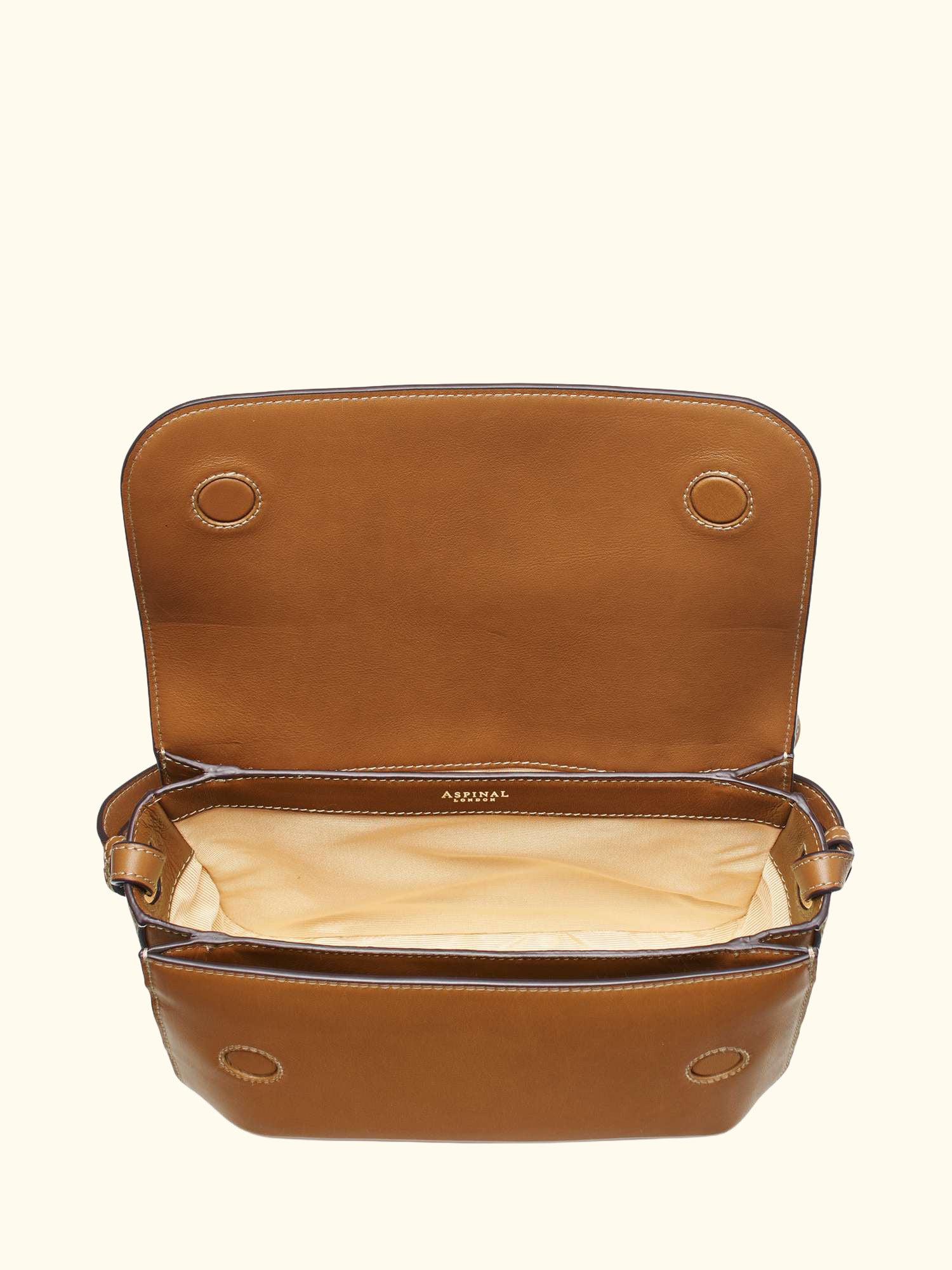 Ella Grande Leather Cross Body Bag