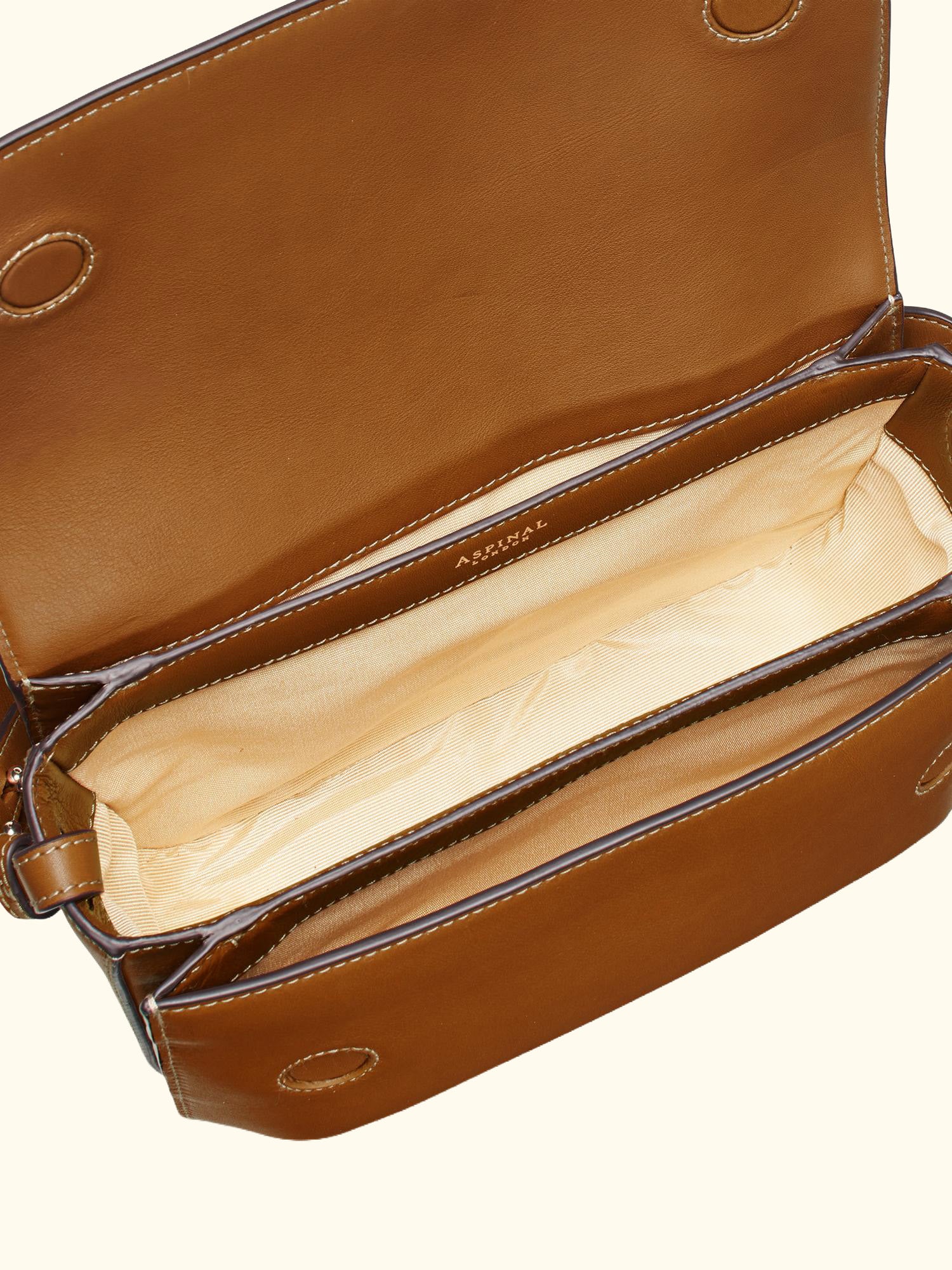 Ella Grande Leather Cross Body Bag