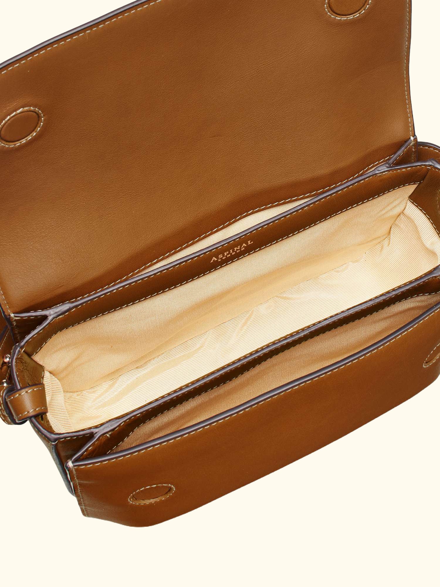 Ella Grande Leather Cross Body Bag