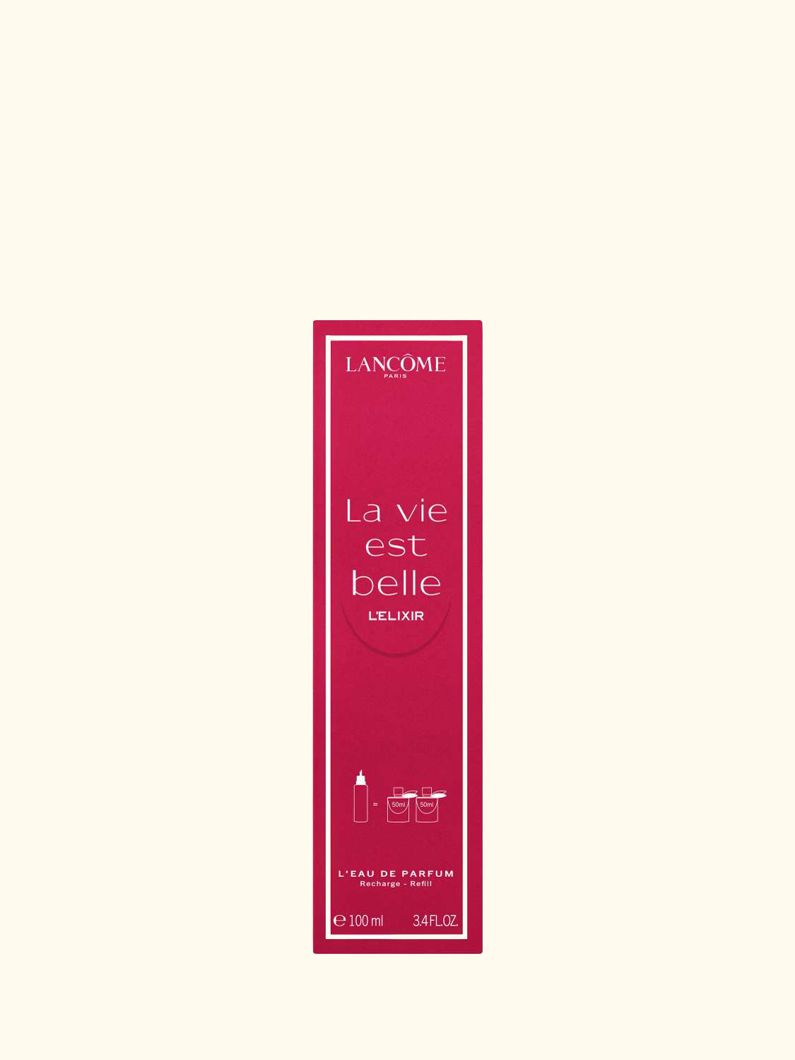 La Vie Est Belle L'Elixir Eau de Parfum Refill, 100ml