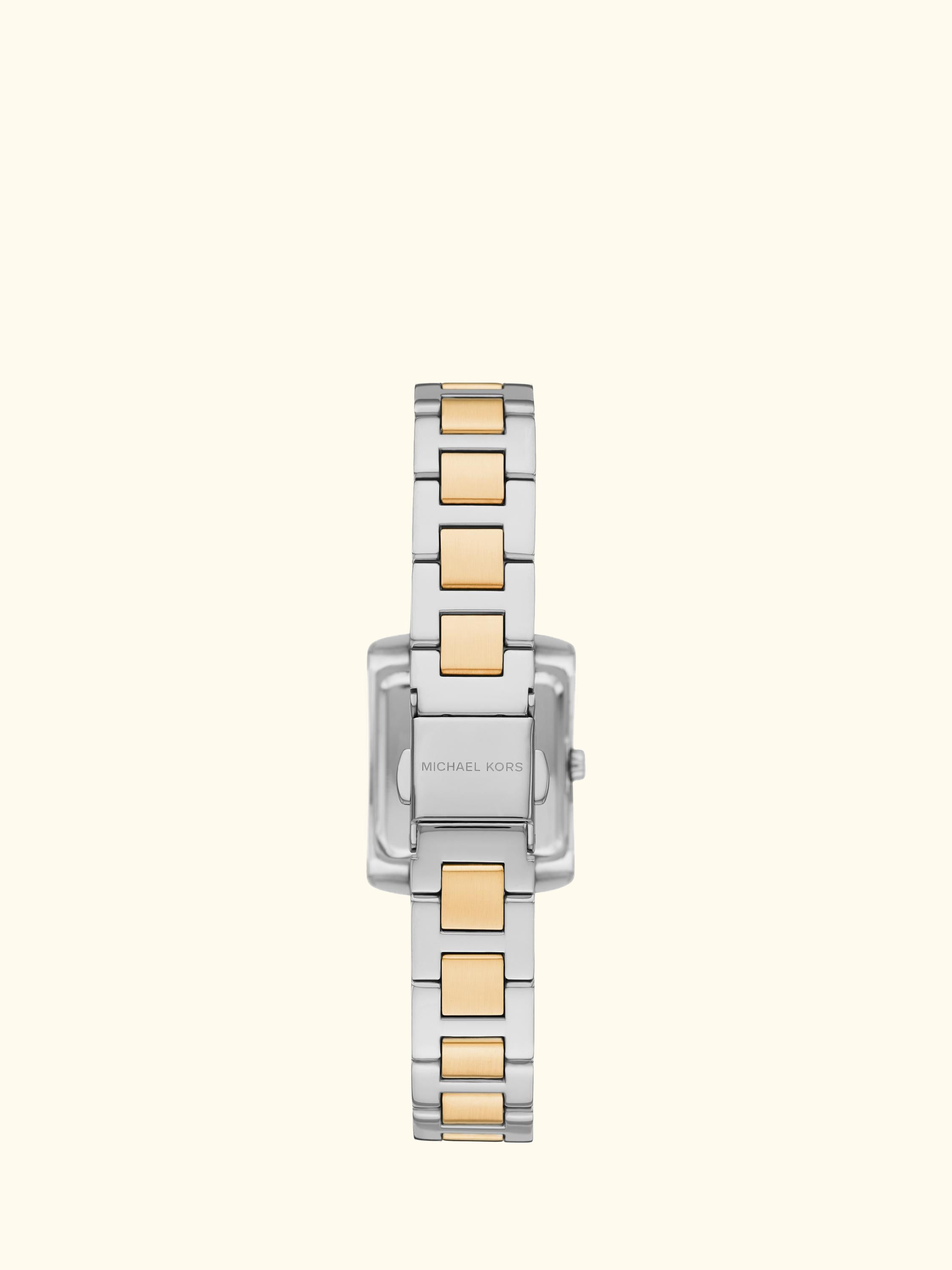 MK4882 Women's Mother of Pearl Crystal Bracelet Strap Watch