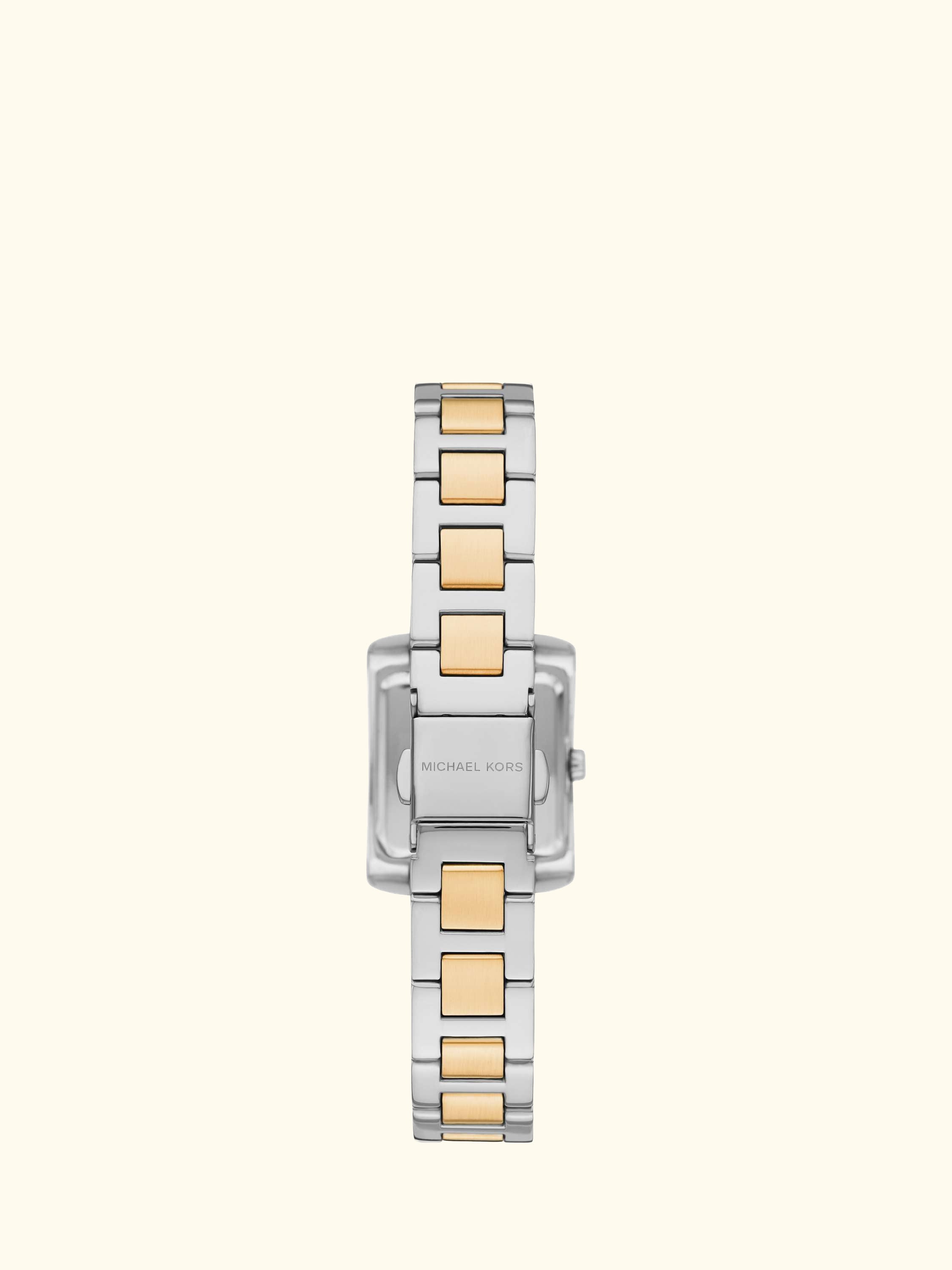 MK4882 Women's Mother of Pearl Crystal Bracelet Strap Watch