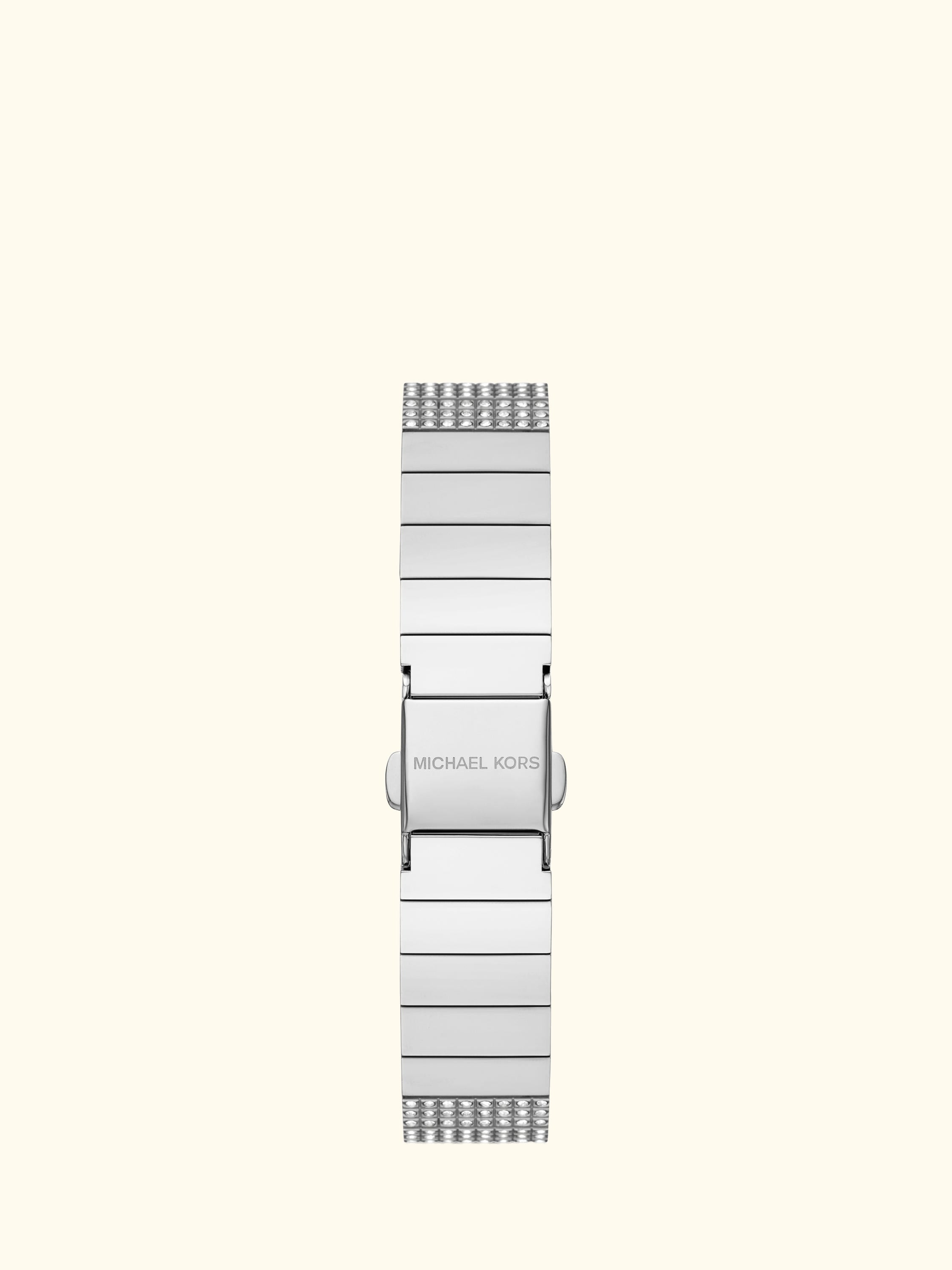 MK4886 Women's Darrington Crystal Bracelet Strap Watch, Silver