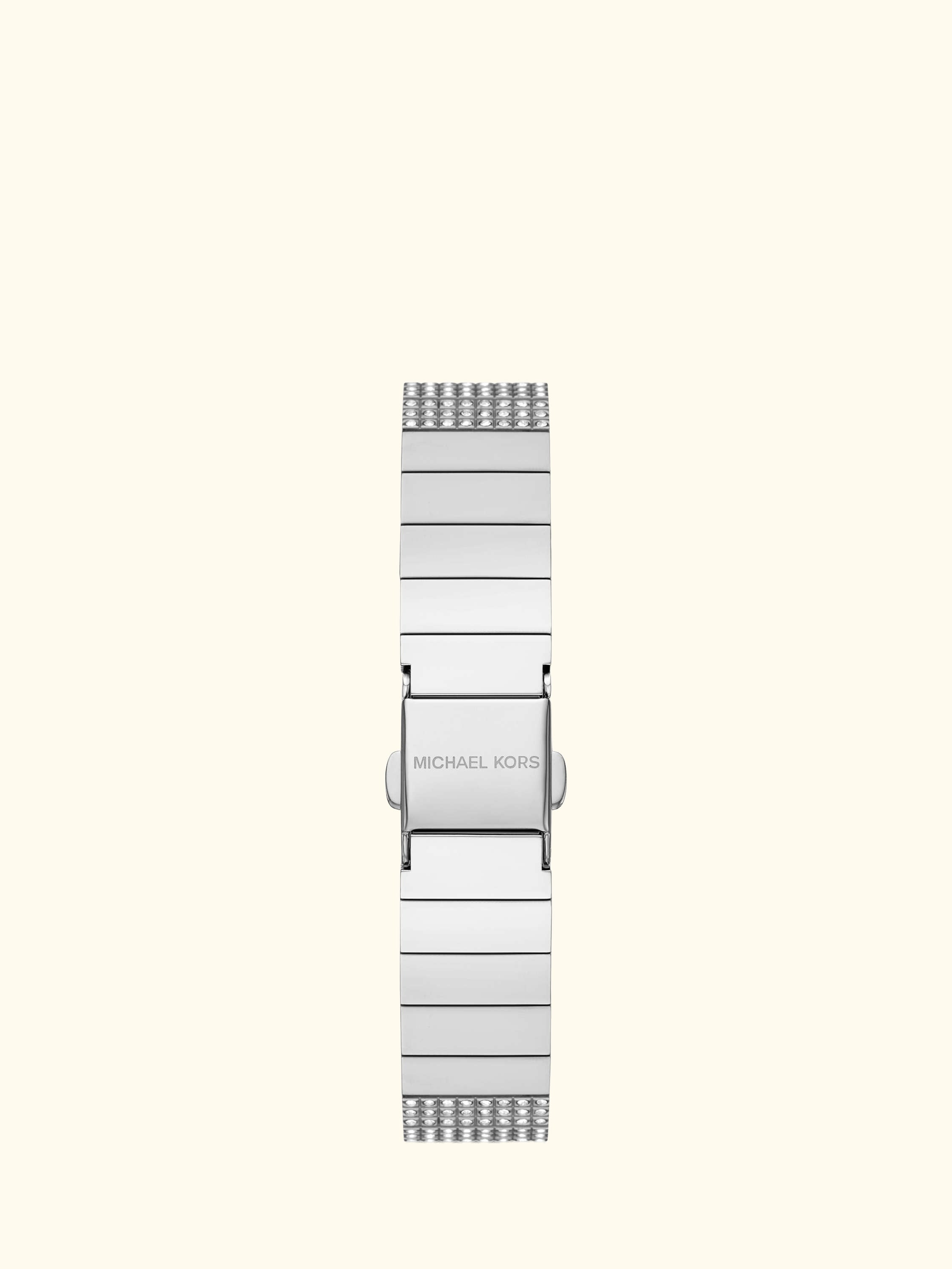 MK4886 Women's Darrington Crystal Bracelet Strap Watch, Silver