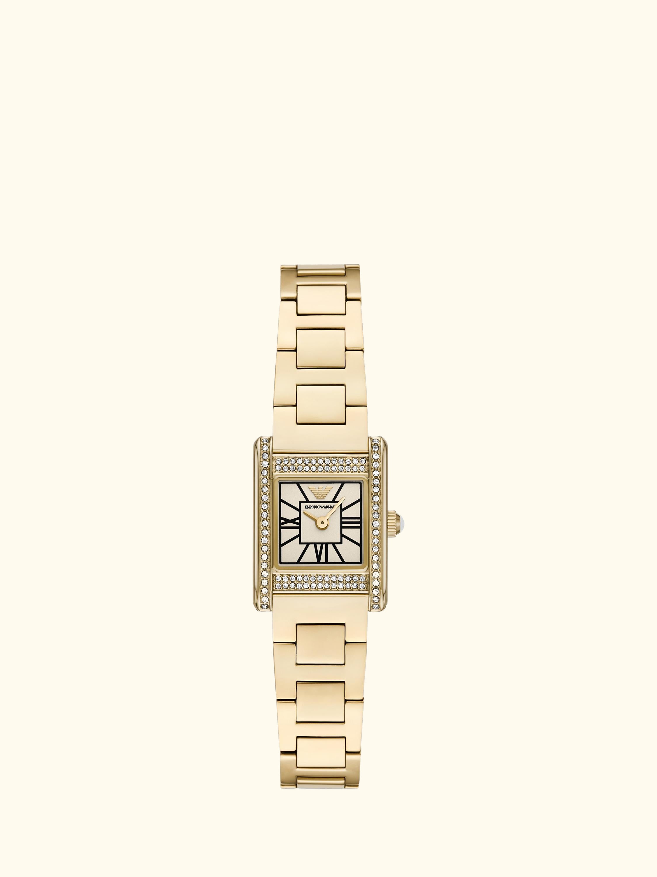 AR11663 Women's Bracelet Strap Watch, Gold