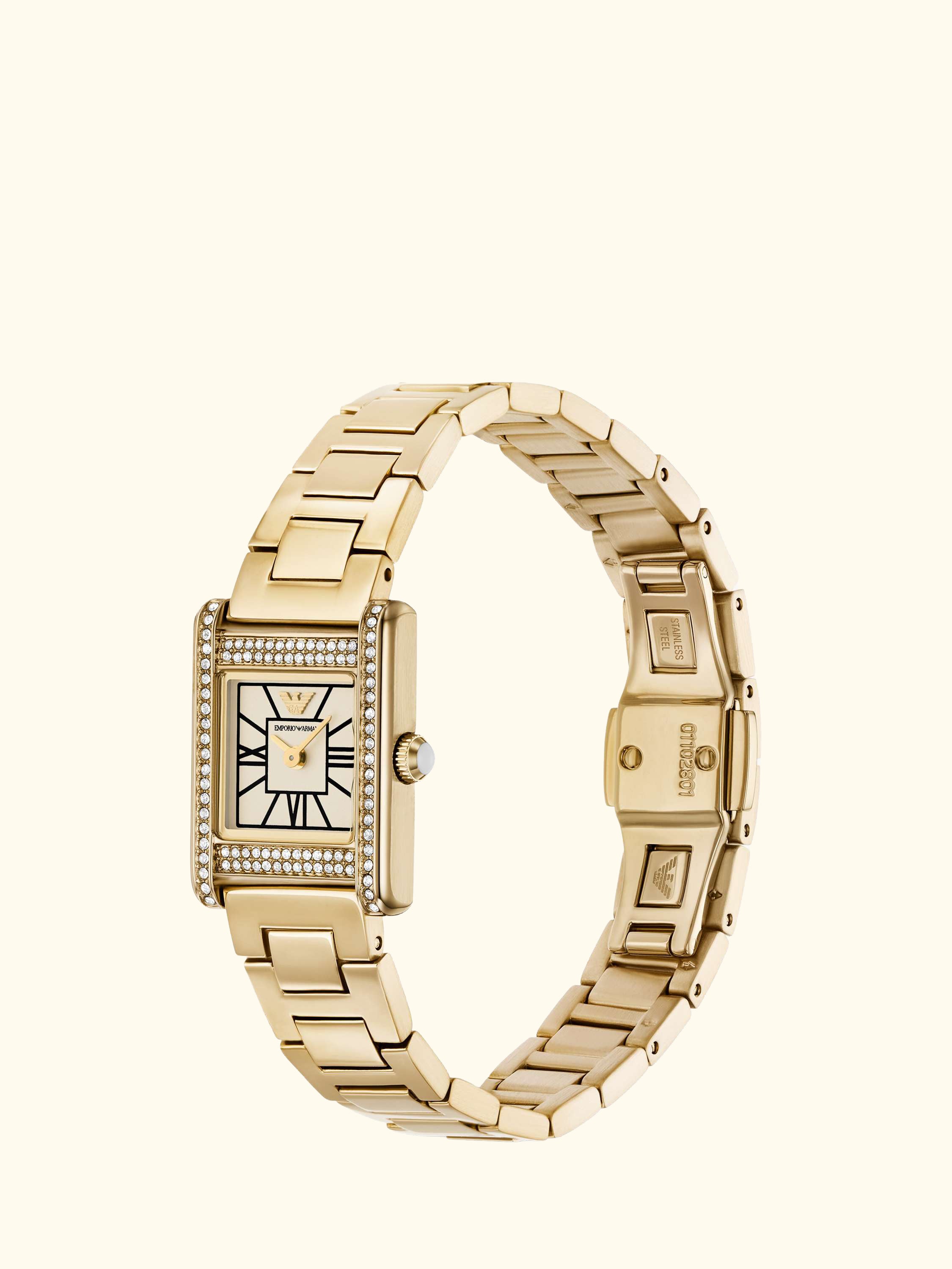 AR11663 Women's Bracelet Strap Watch, Gold