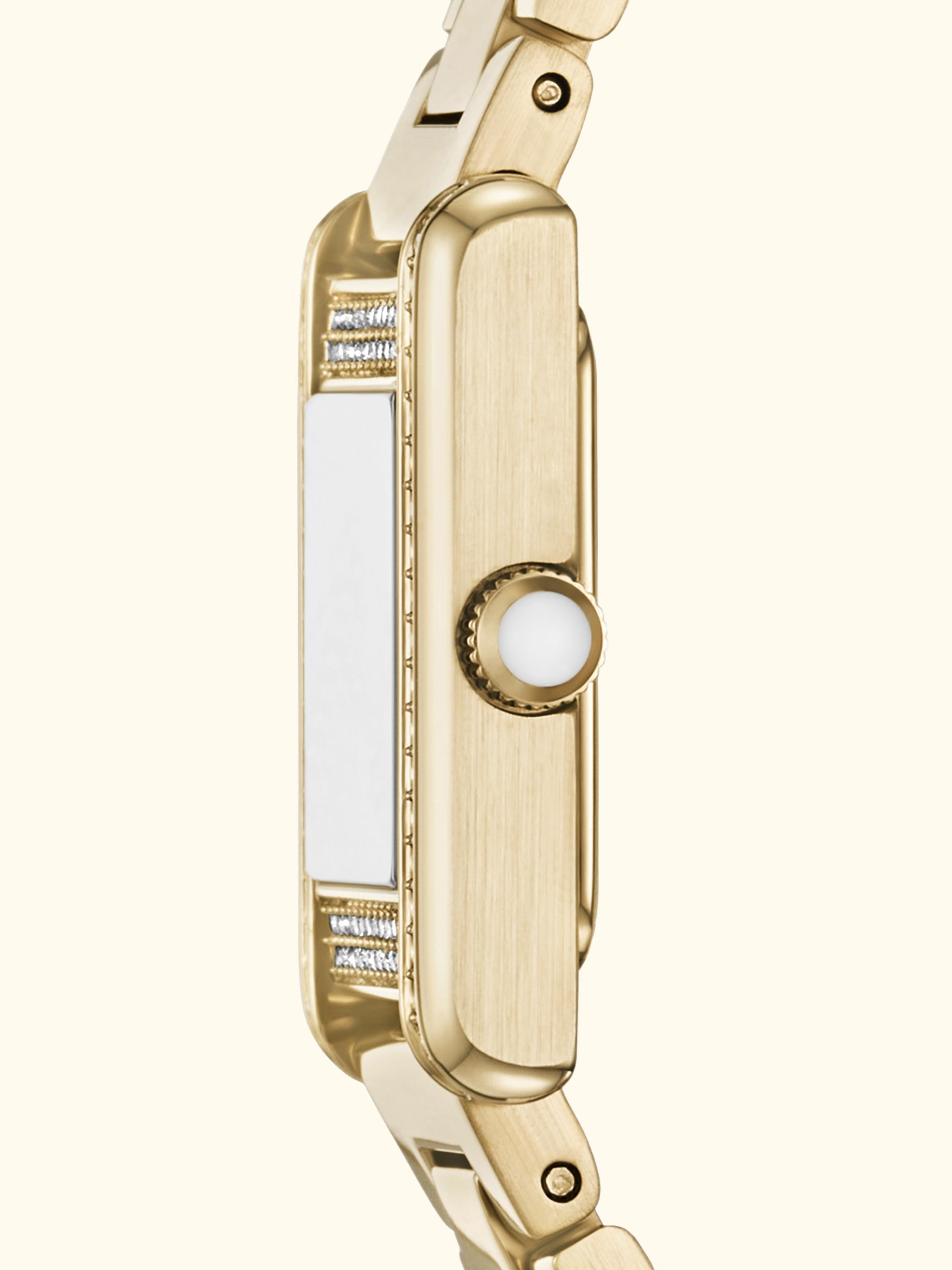 AR11663 Women's Bracelet Strap Watch, Gold