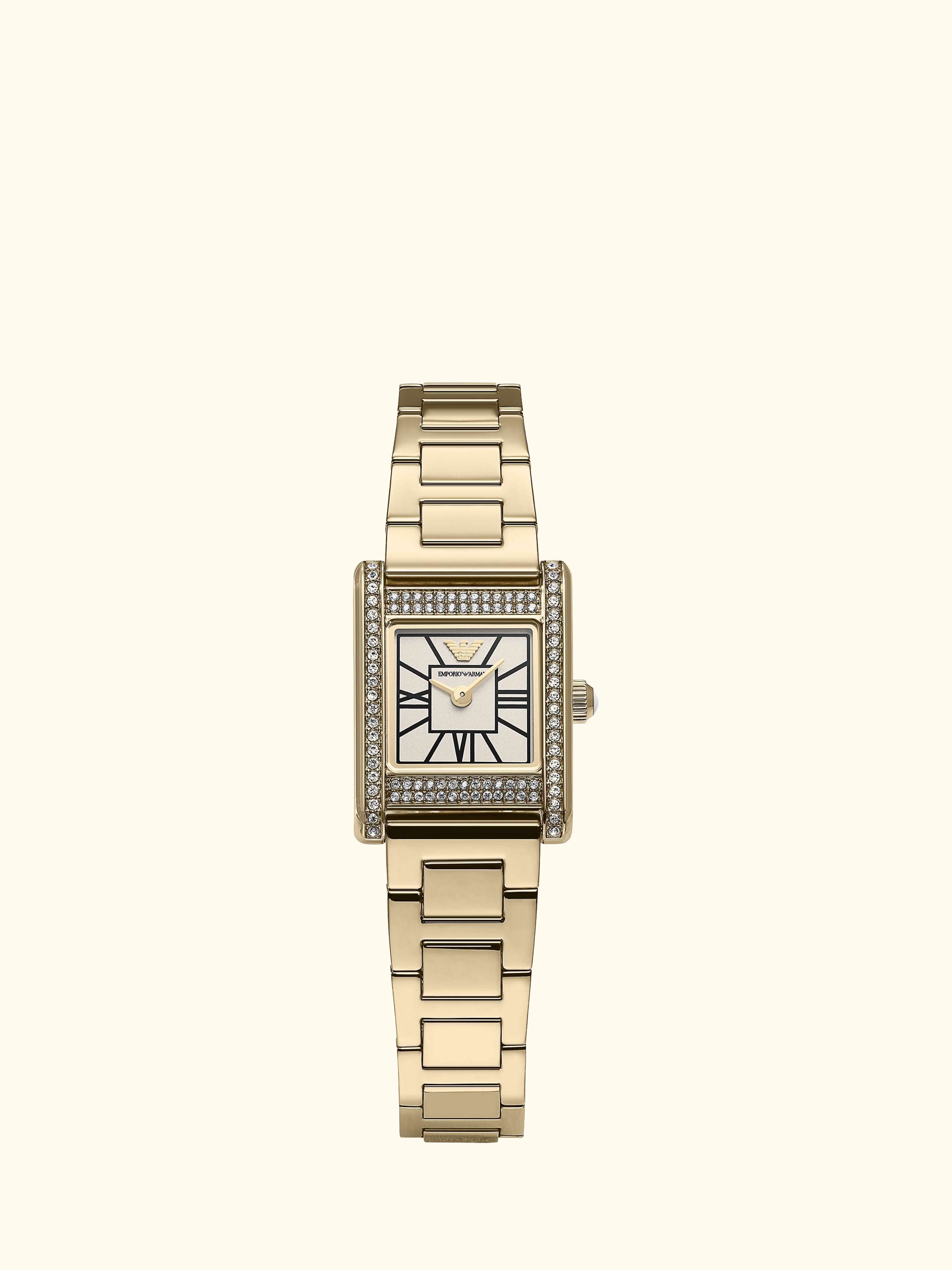 AR11663 Women's Bracelet Strap Watch, Gold