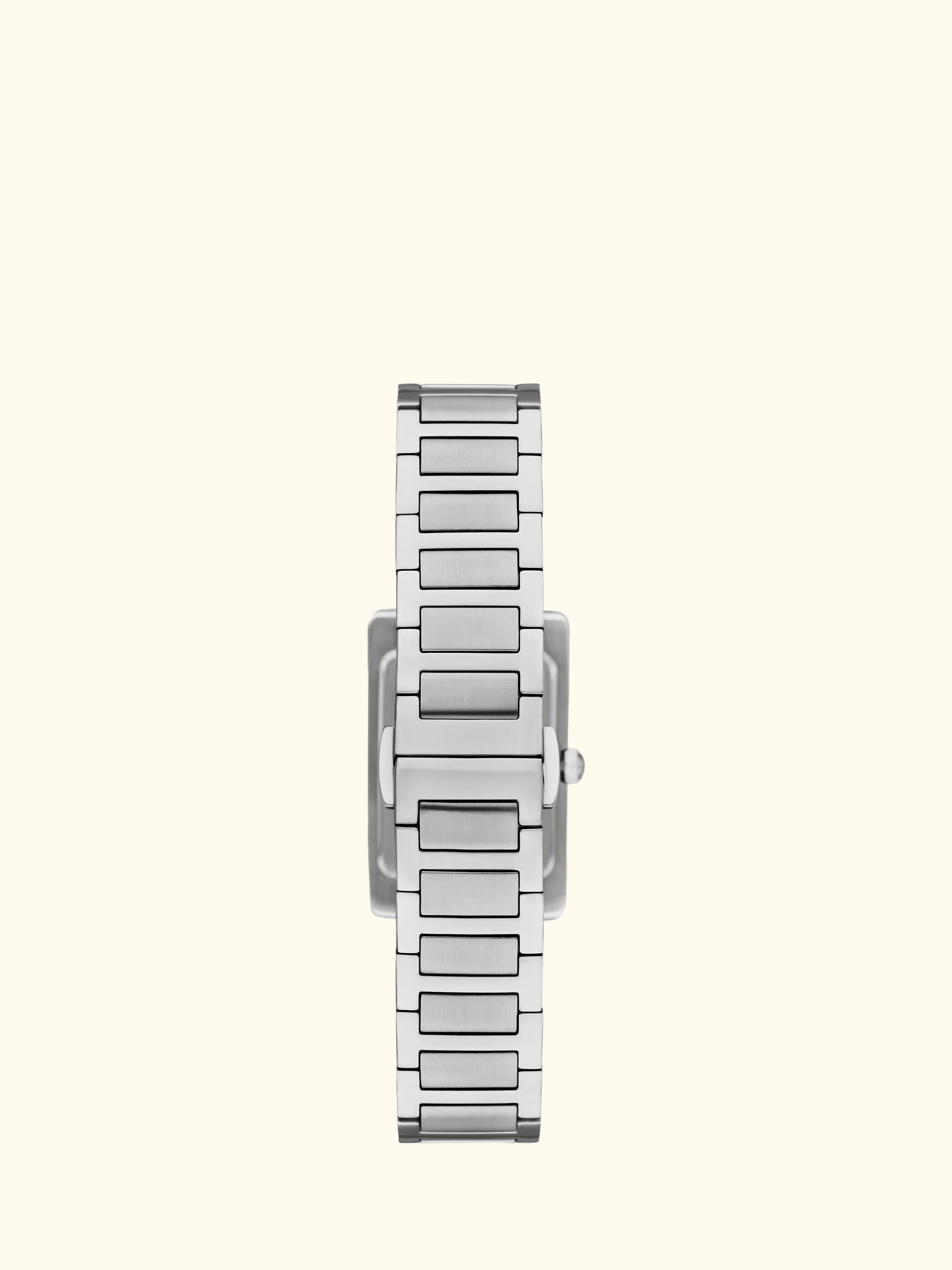 AR11664 Men's Date Bracelet Strap Watch, Silver