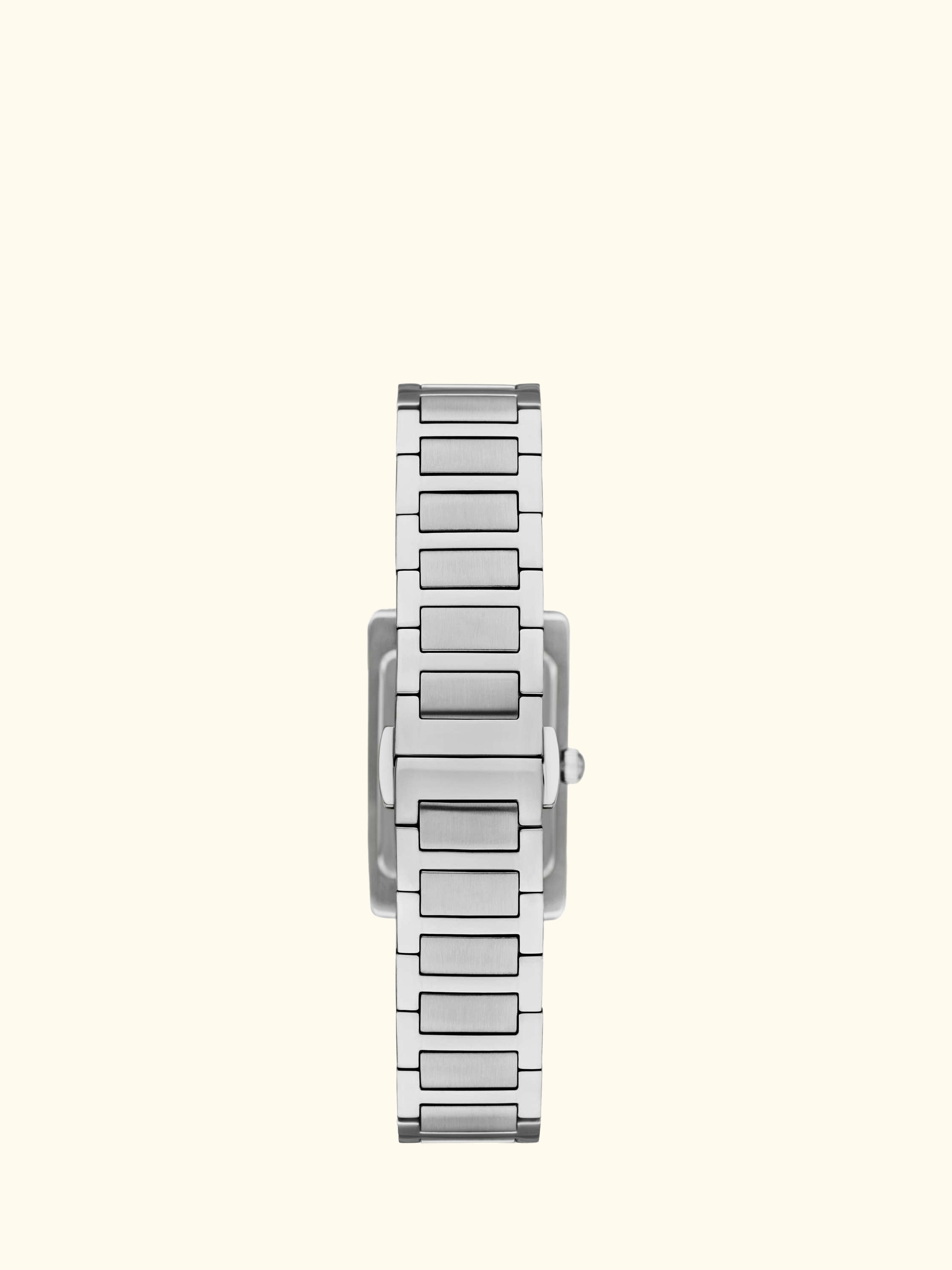 AR11664 Men's Date Bracelet Strap Watch, Silver