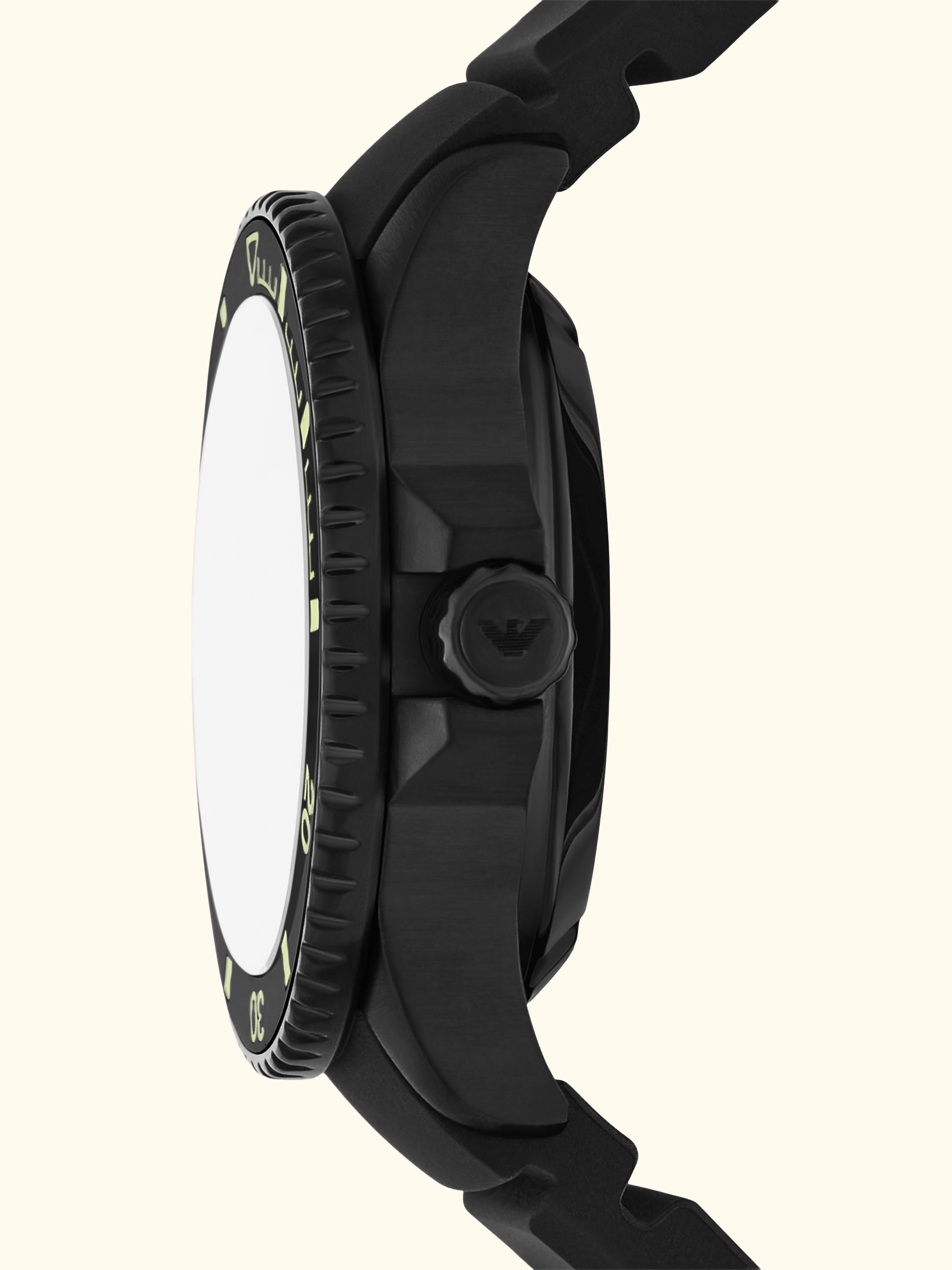 AR60085 Men's Sea Explorer Automatic Silicone Strap Watch