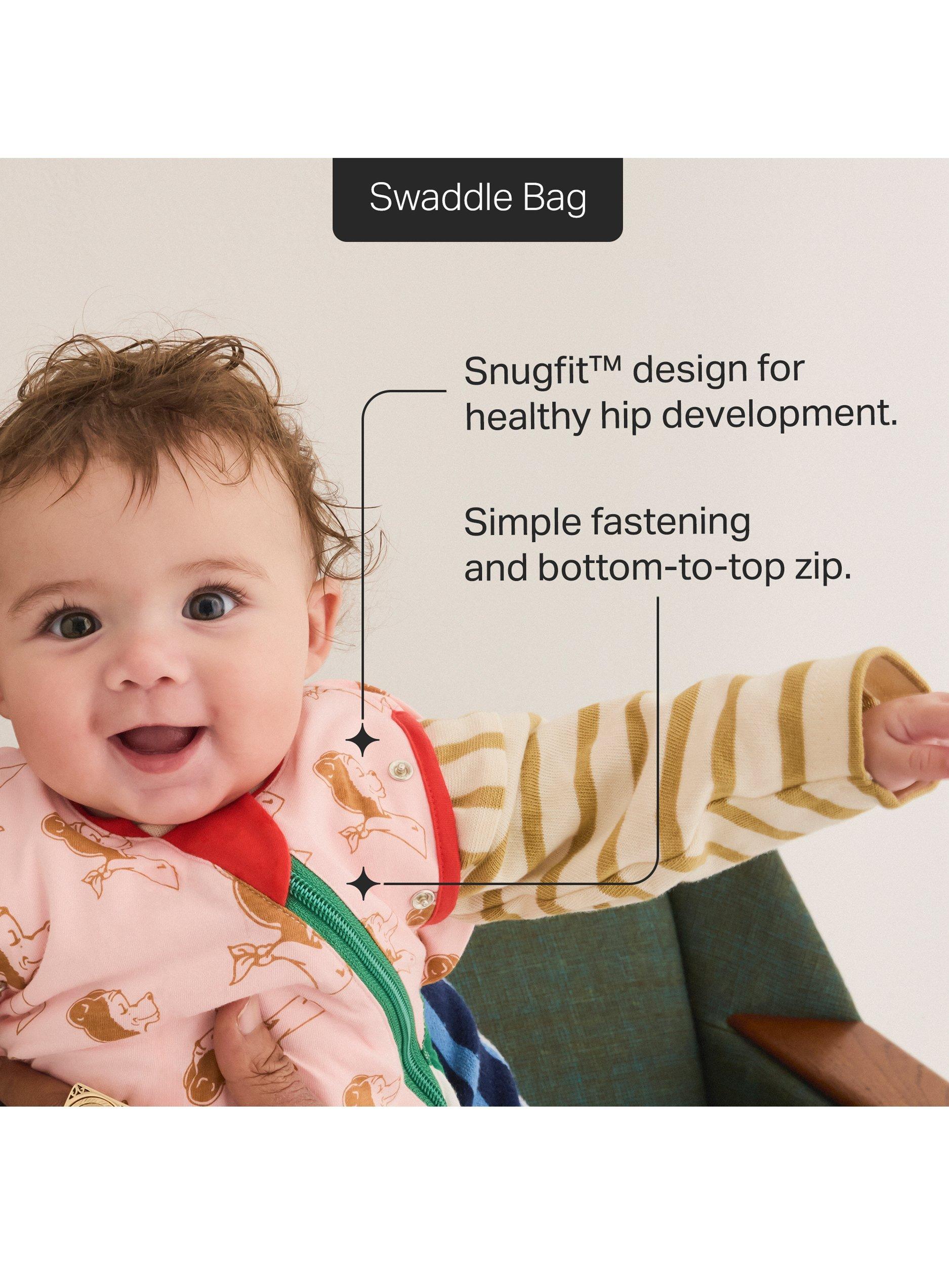 Heritage Soother and Swaddle Gift Set, Multi
