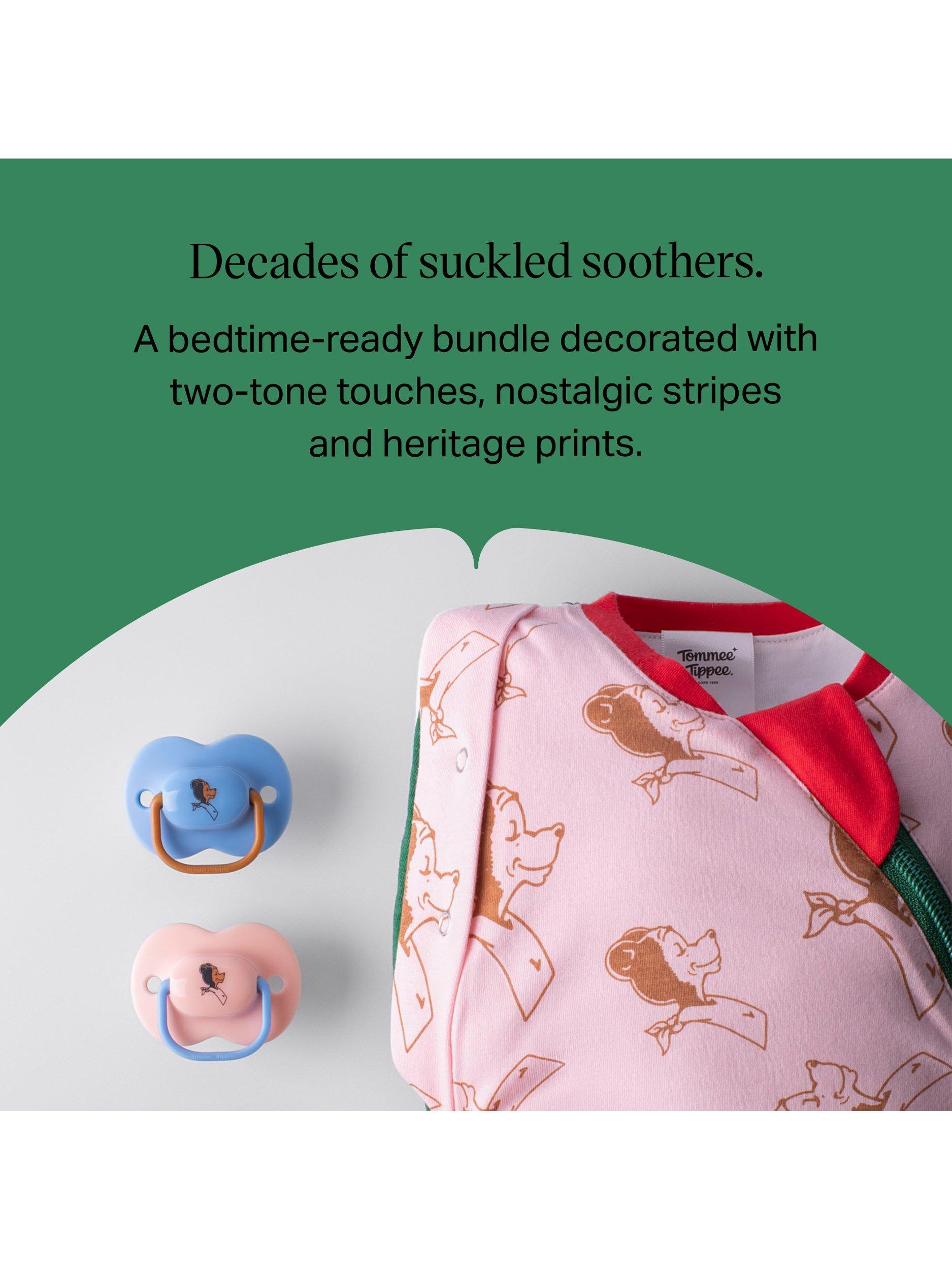 Heritage Soother and Swaddle Gift Set, Multi
