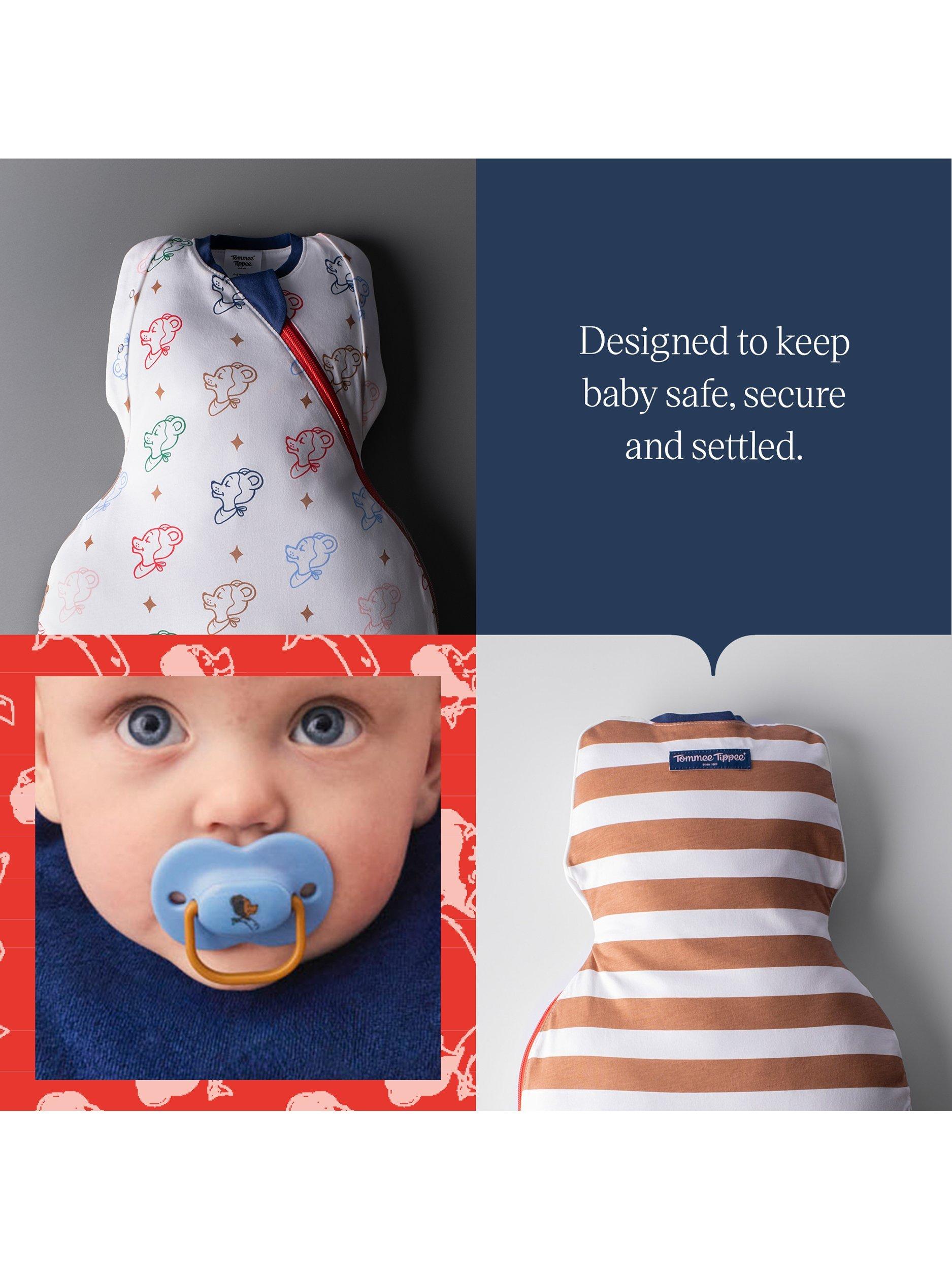Heritage Soother and Swaddle Gift Set, Multi