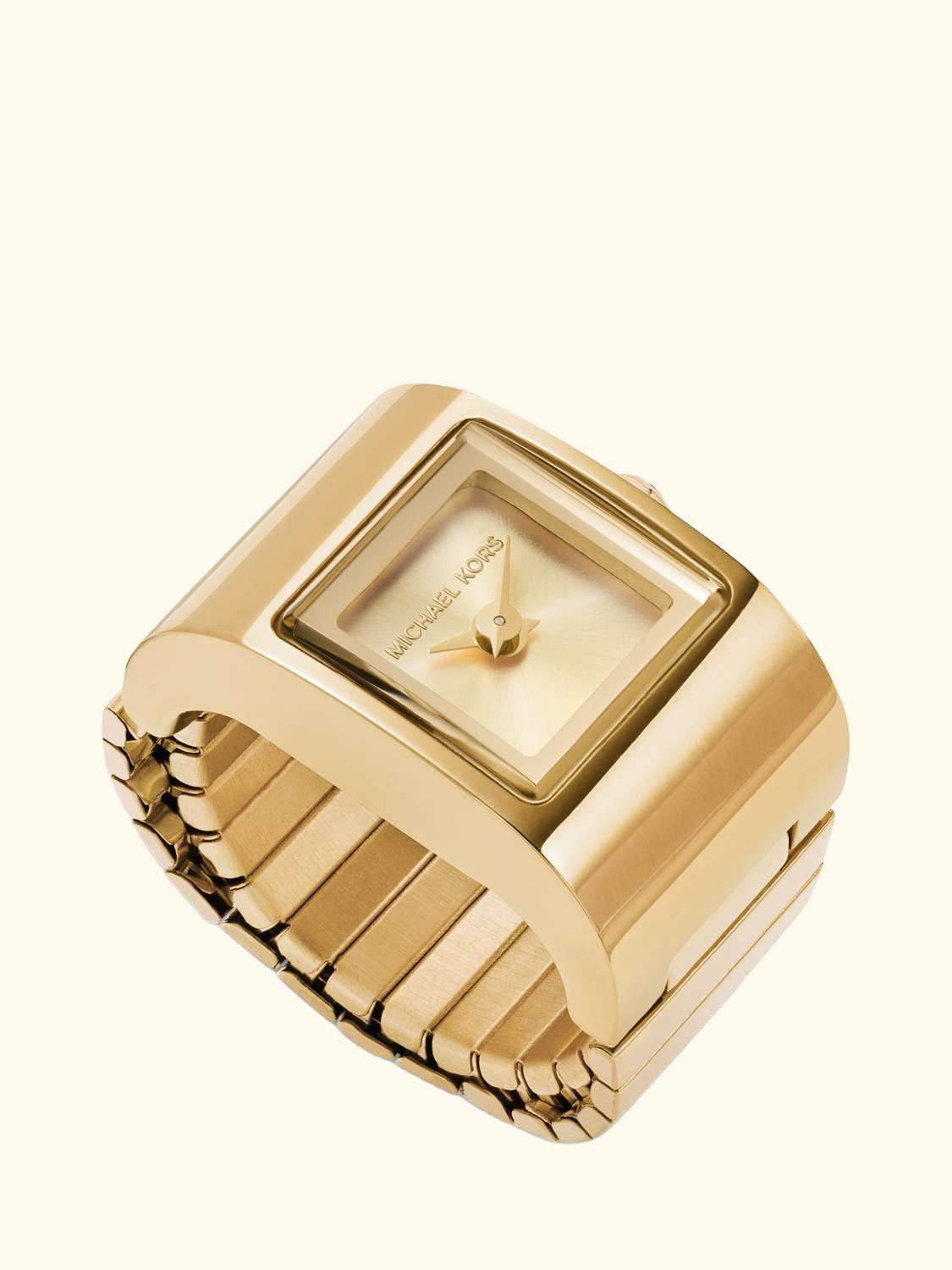 MK4883 Women's Darrington Watch Ring, Gold